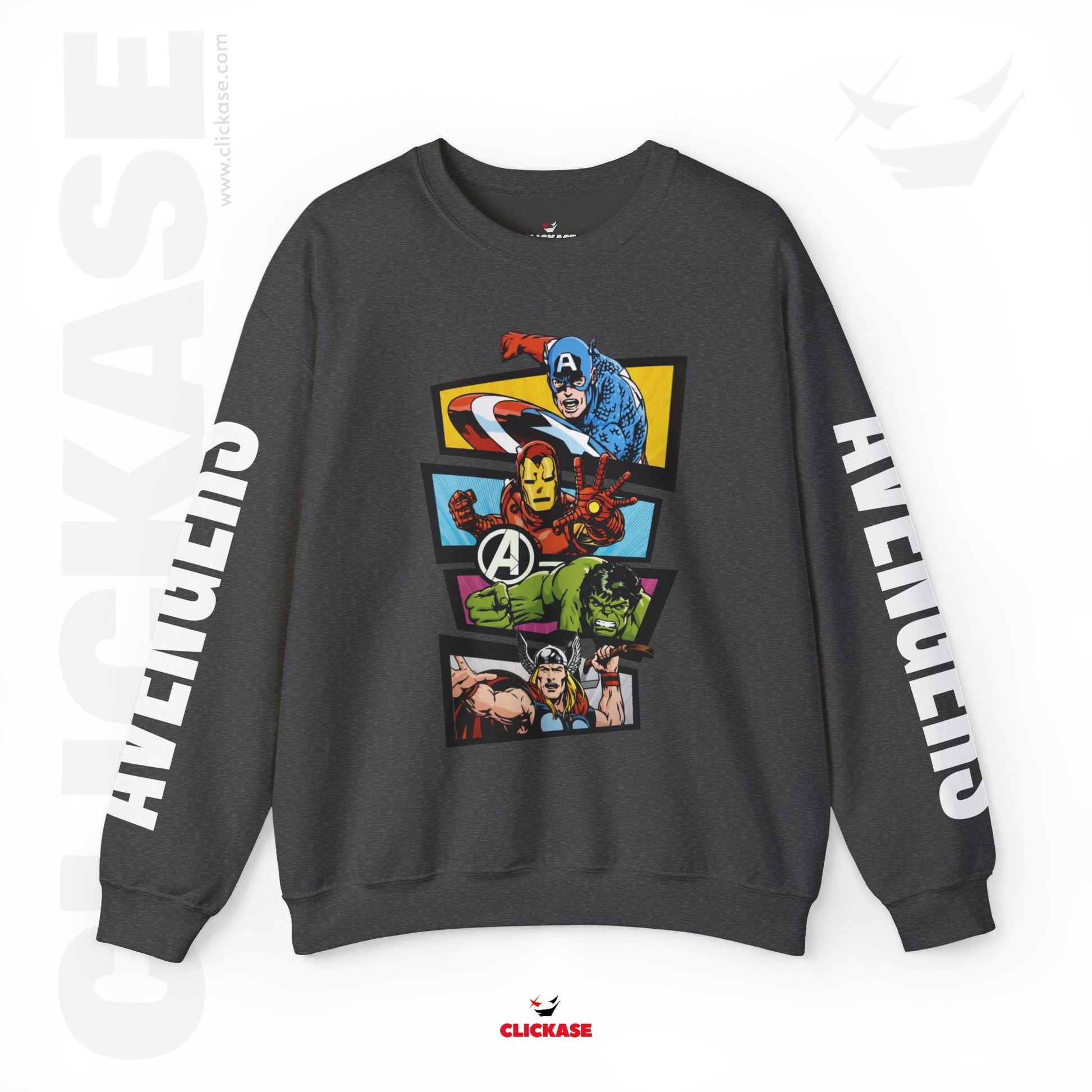 The Avengers Superhero - Crewneck Sweatshirt Unisex by