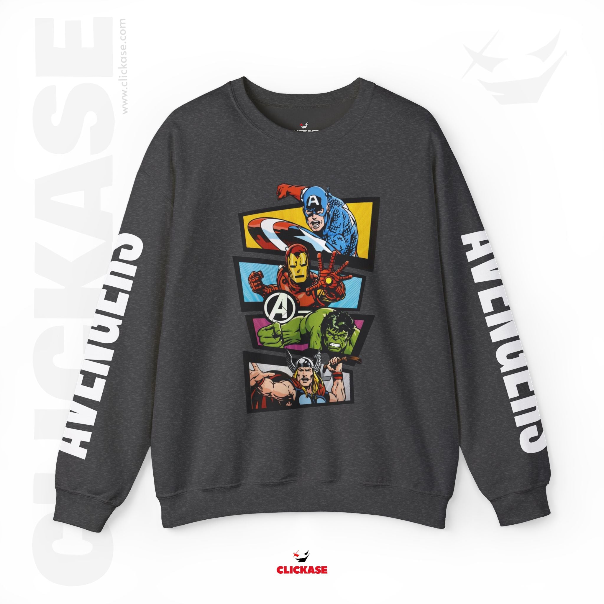 The Avengers Superhero - Crewneck Sweatshirt Unisex by
