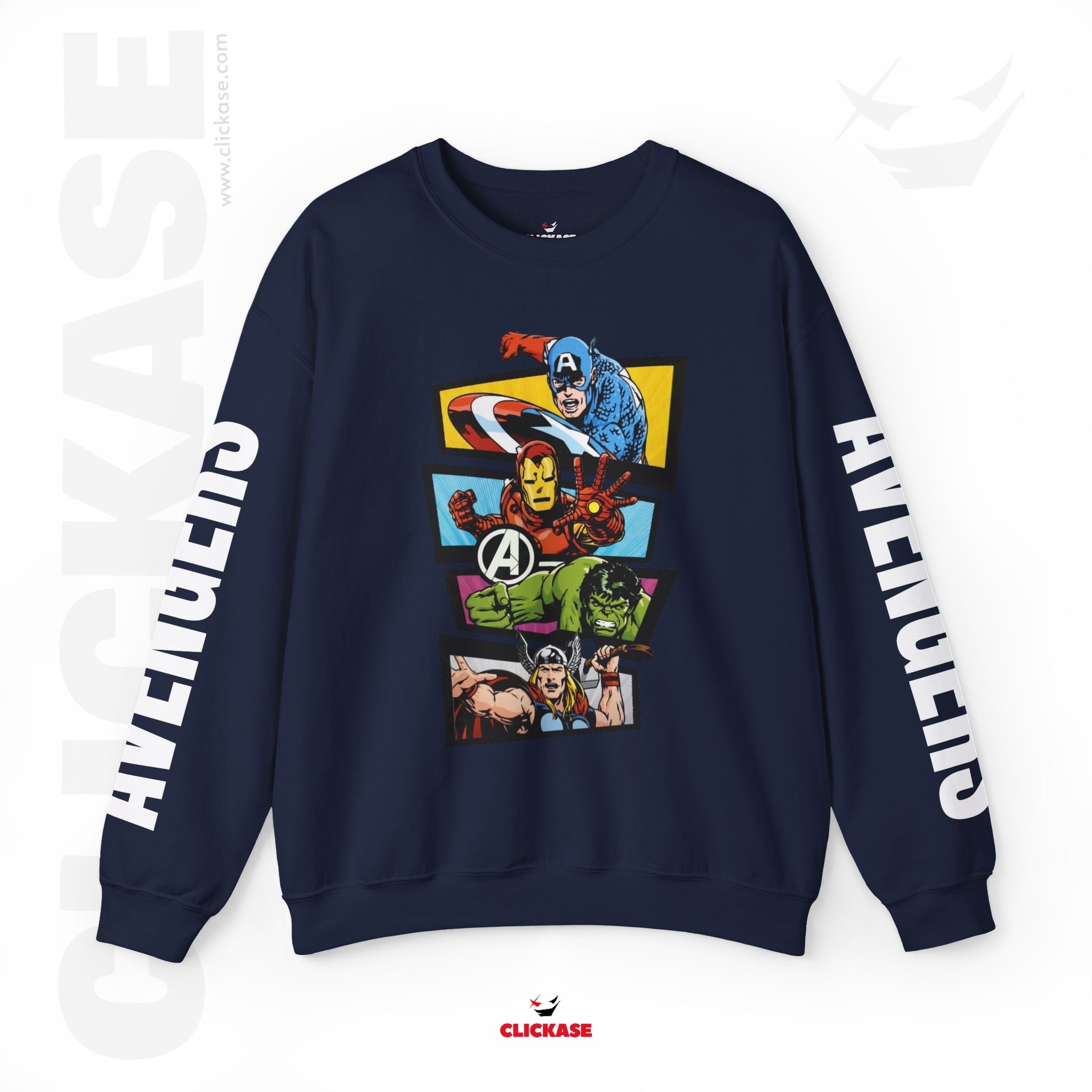 The Avengers Superhero - Crewneck Sweatshirt Unisex by