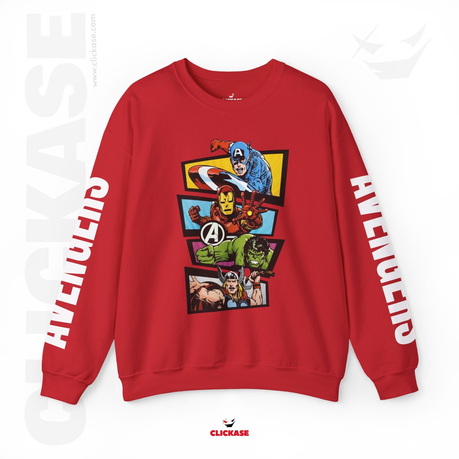 The Avengers Superhero - Crewneck Sweatshirt Unisex by