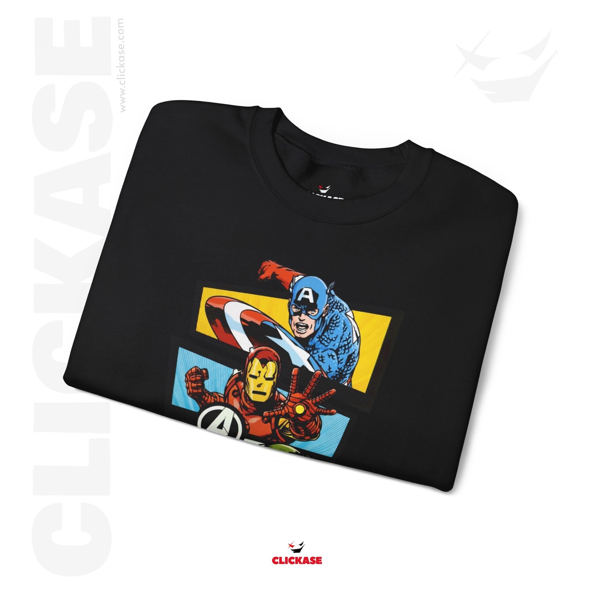 The Avengers Superhero - Crewneck Sweatshirt Unisex by
