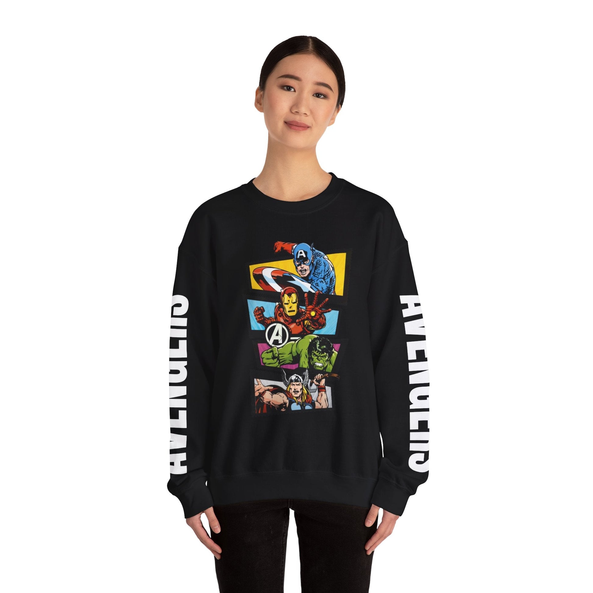 The Avengers Superhero - Crewneck Sweatshirt Unisex by