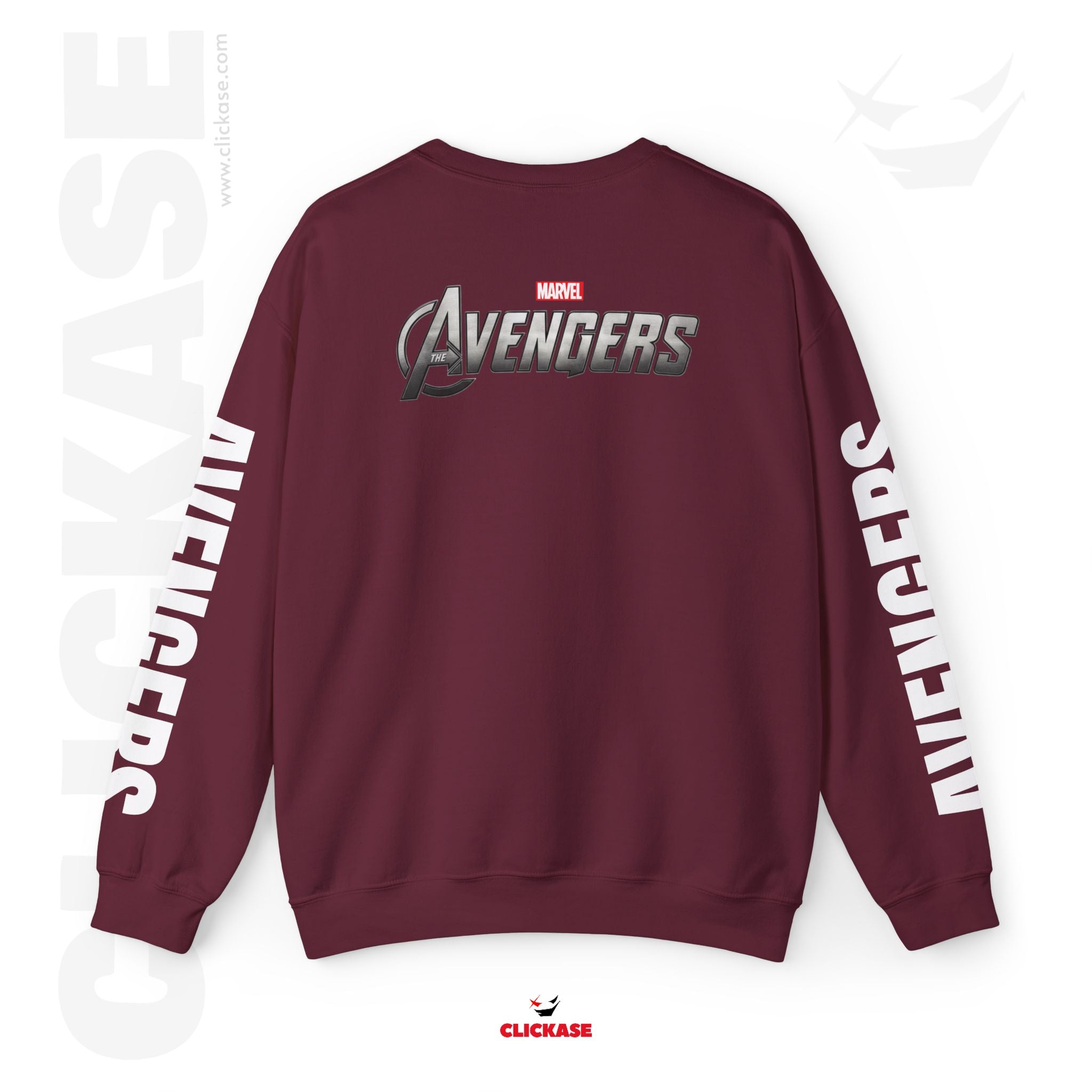 The Avengers Superhero - Crewneck Sweatshirt Unisex by