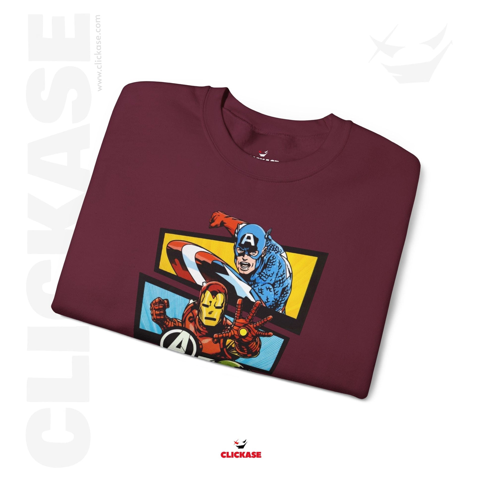 The Avengers Superhero - Crewneck Sweatshirt Unisex by