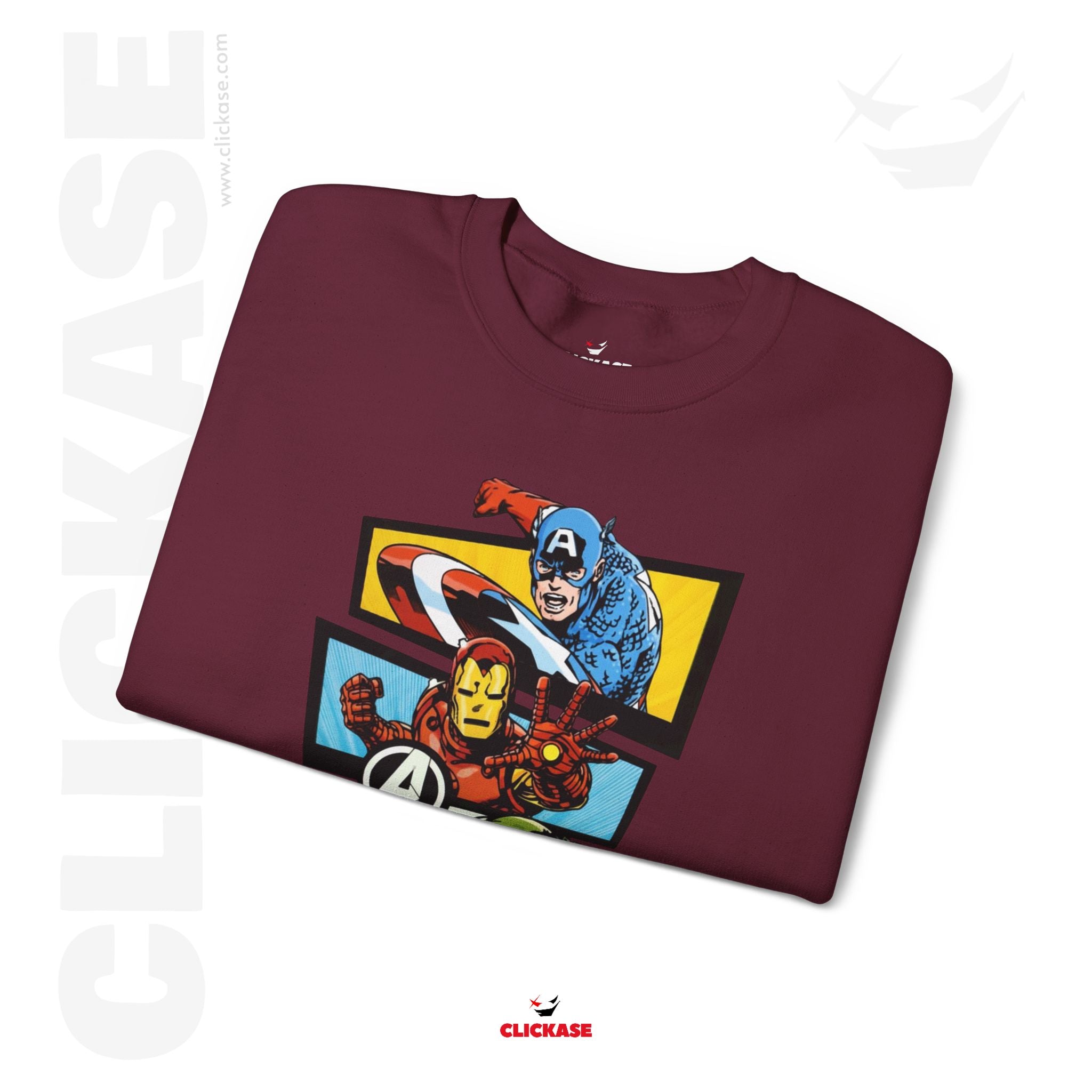 The Avengers Superhero - Crewneck Sweatshirt Unisex by
