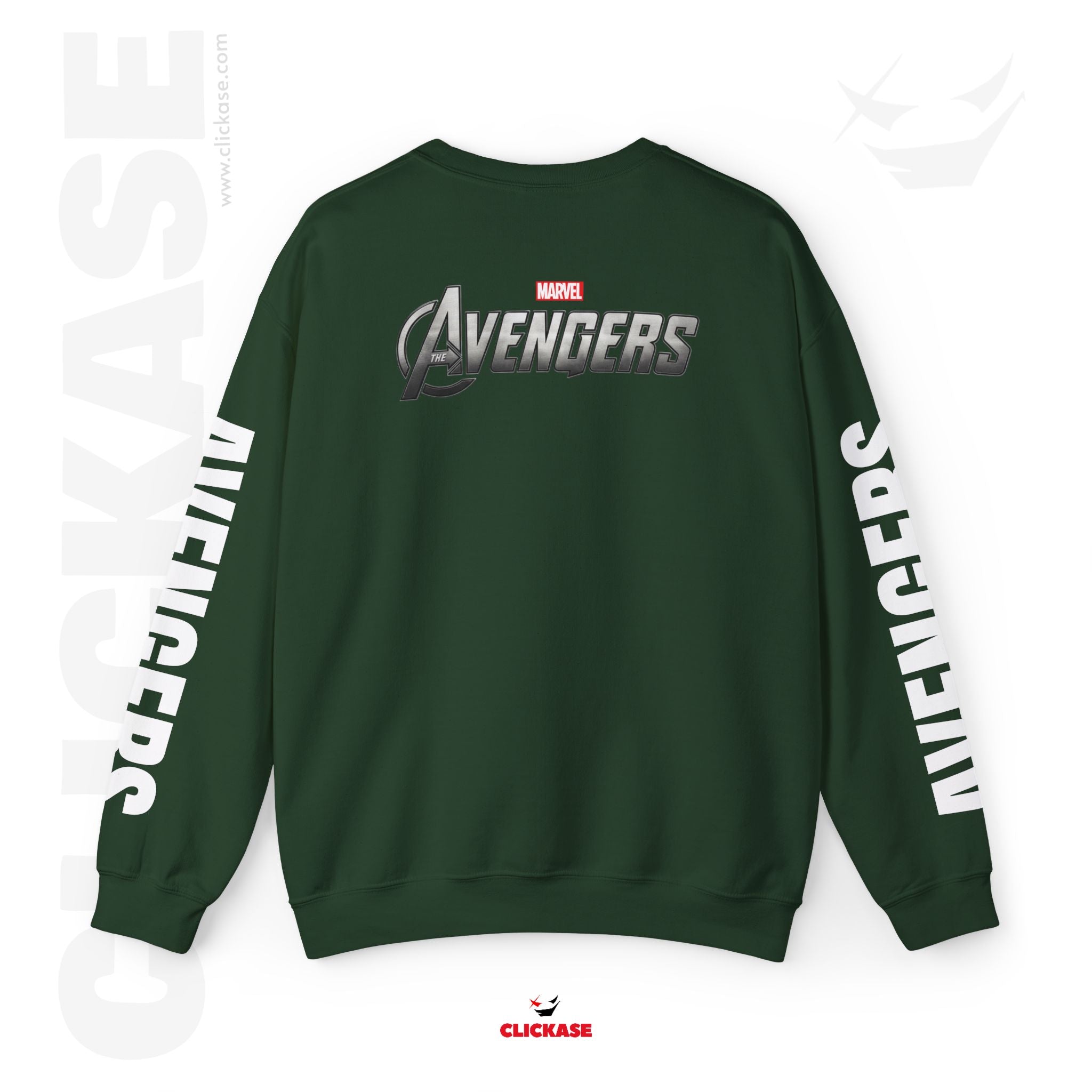 The Avengers Superhero - Crewneck Sweatshirt Unisex by