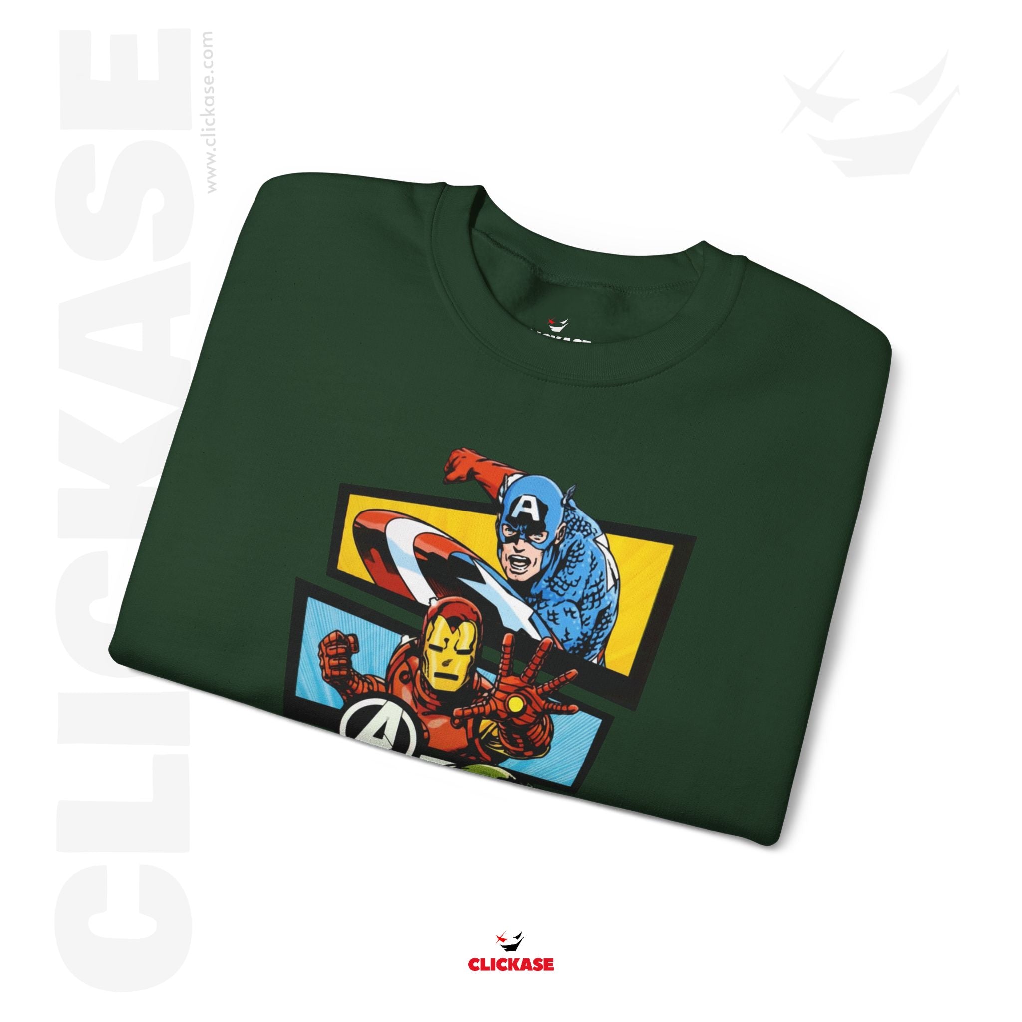 The Avengers Superhero - Crewneck Sweatshirt Unisex by