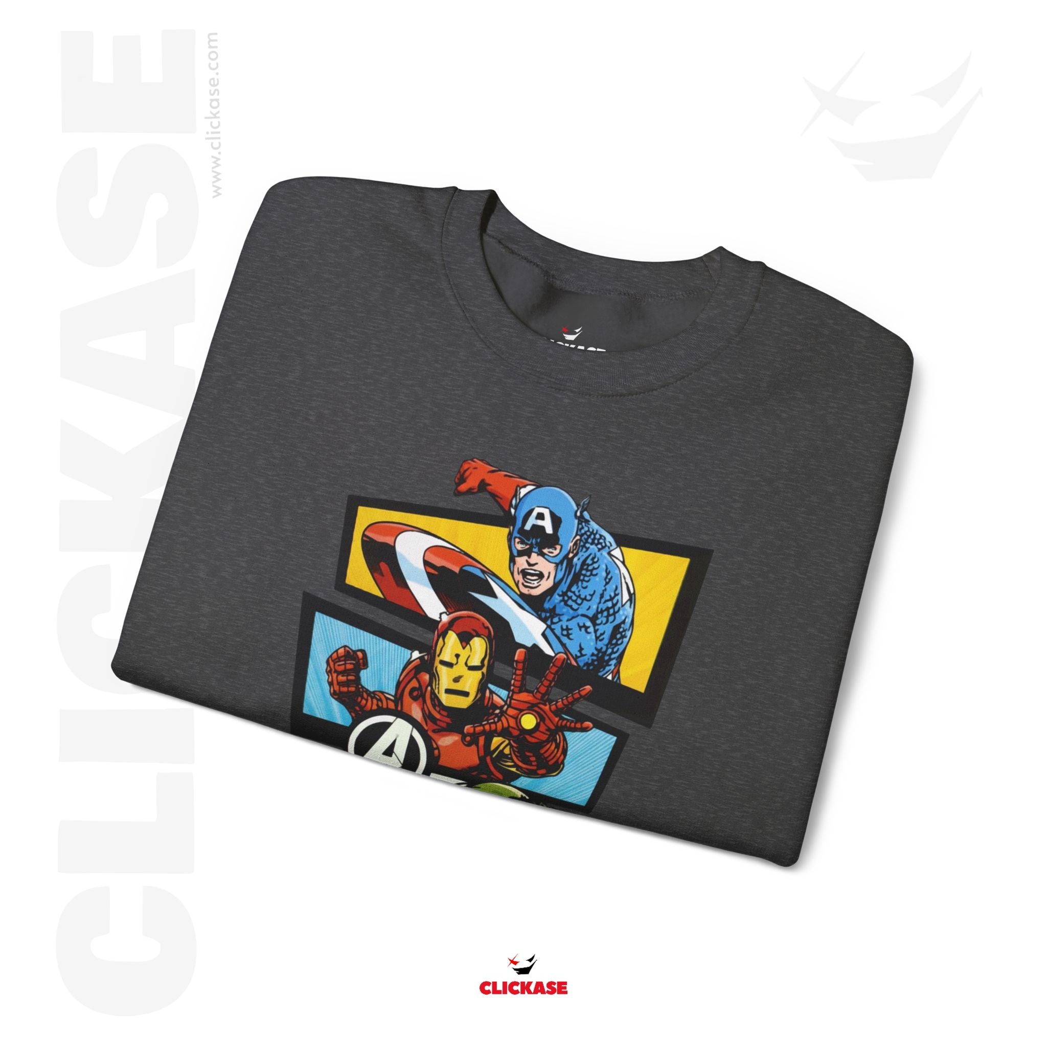The Avengers Superhero - Crewneck Sweatshirt Unisex by