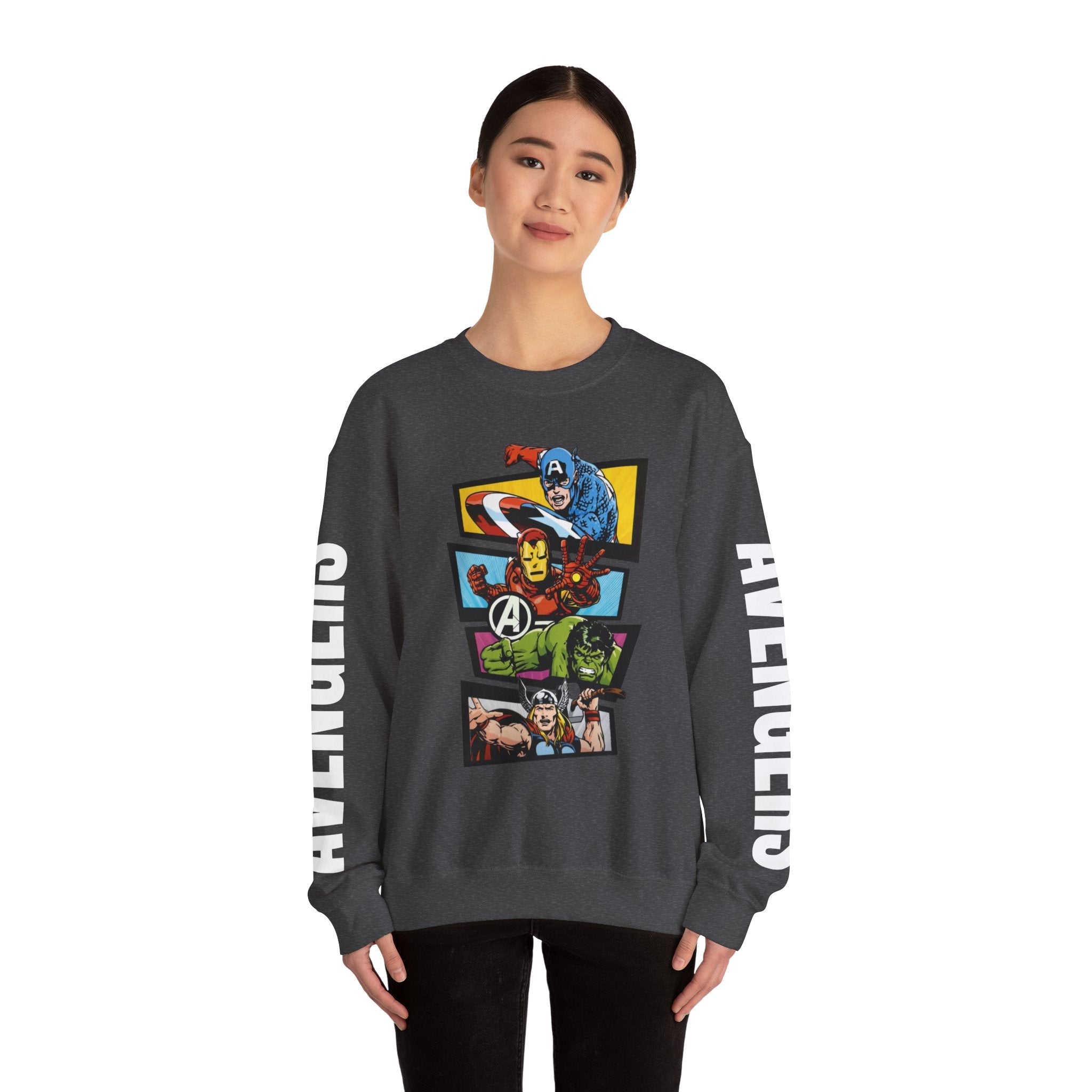 The Avengers Superhero - Crewneck Sweatshirt Unisex by