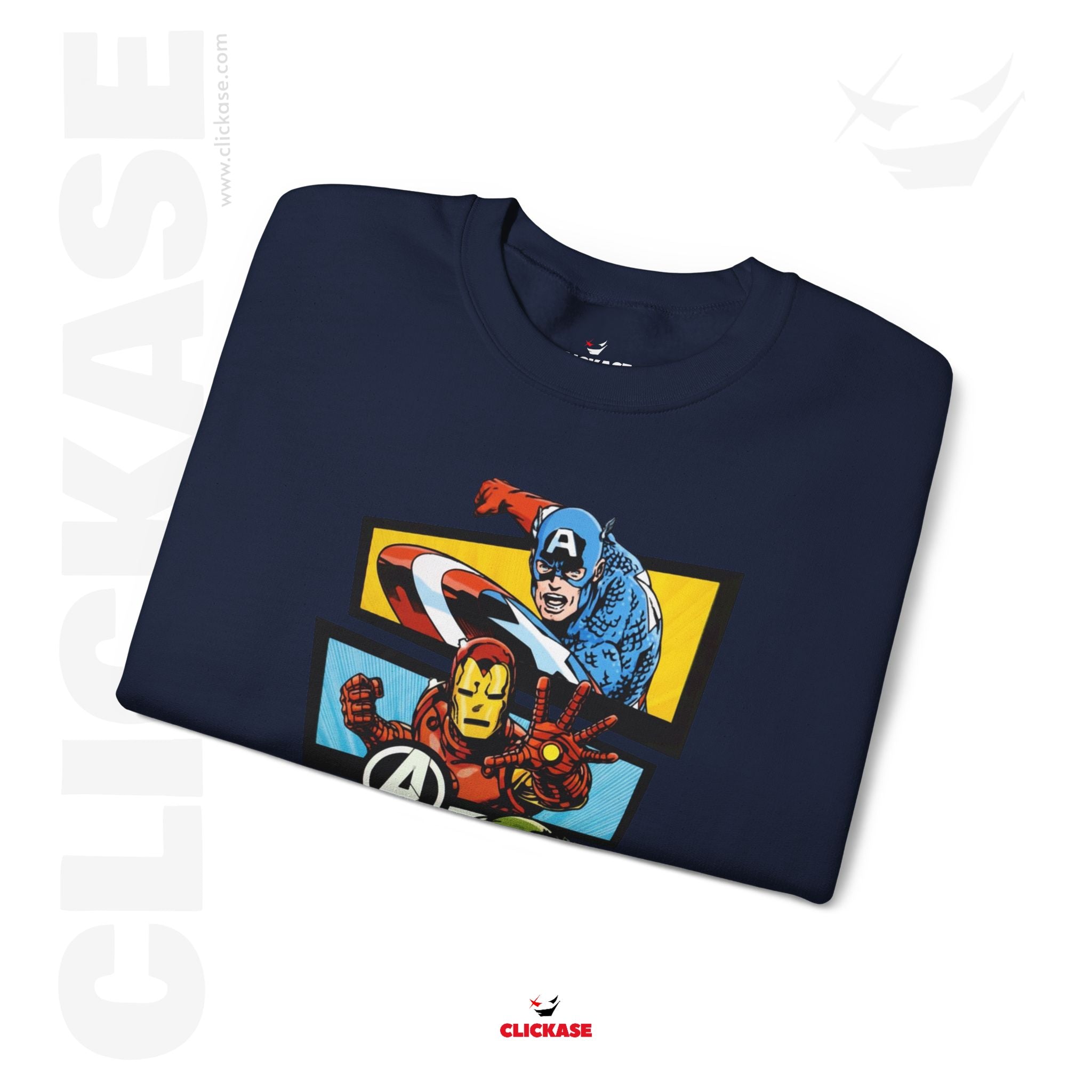 The Avengers Superhero - Crewneck Sweatshirt Unisex by