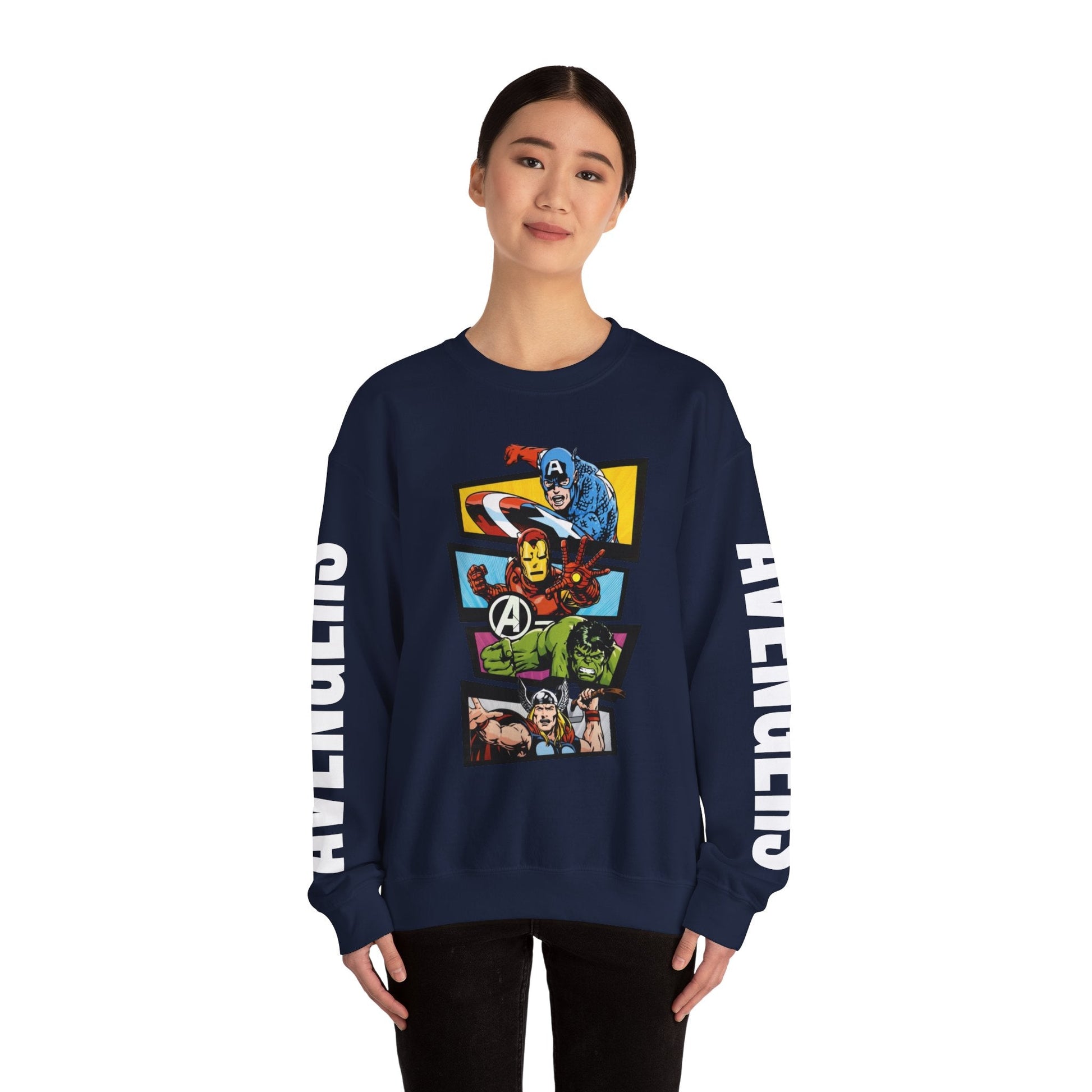 The Avengers Superhero - Crewneck Sweatshirt Unisex by