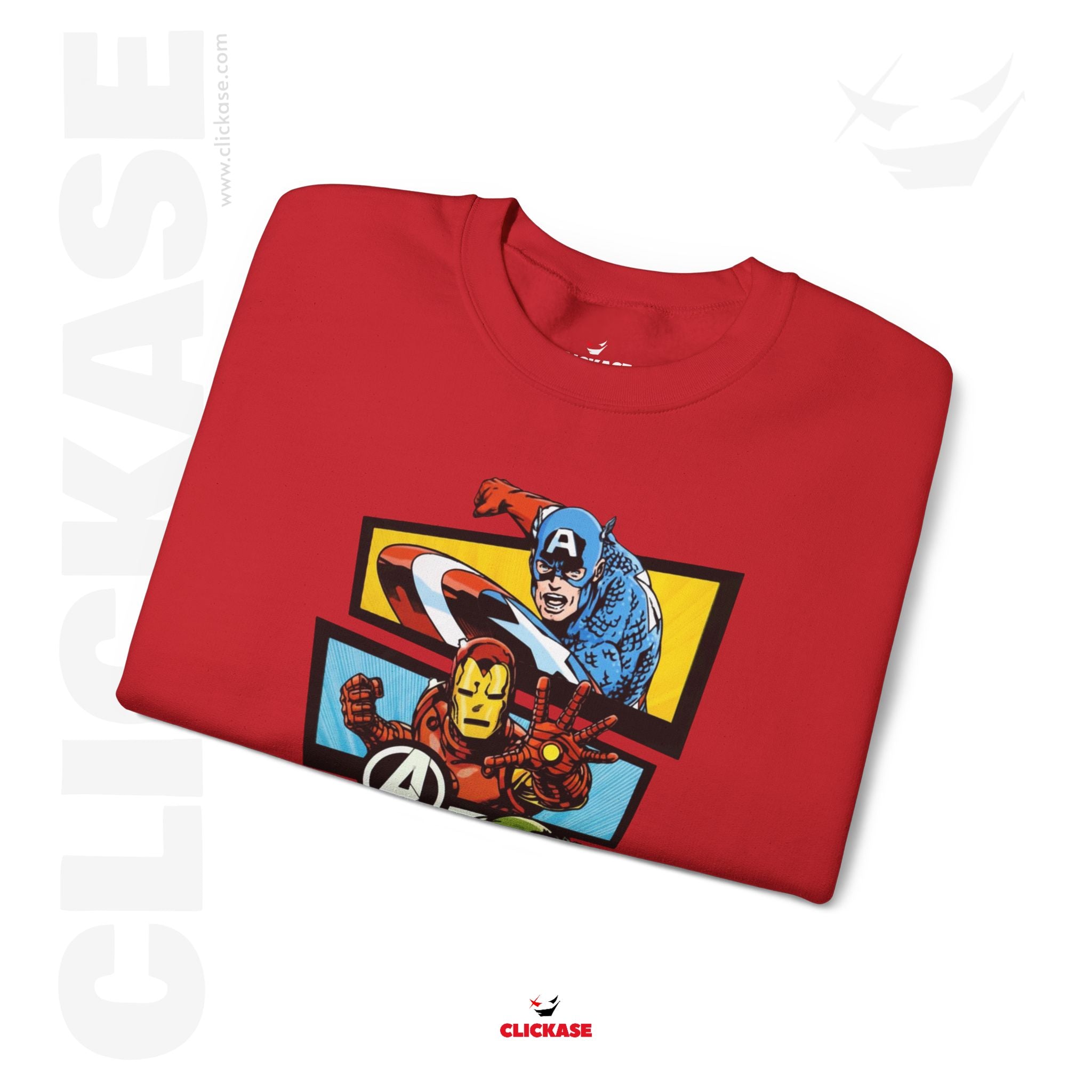 The Avengers Superhero - Crewneck Sweatshirt Unisex by