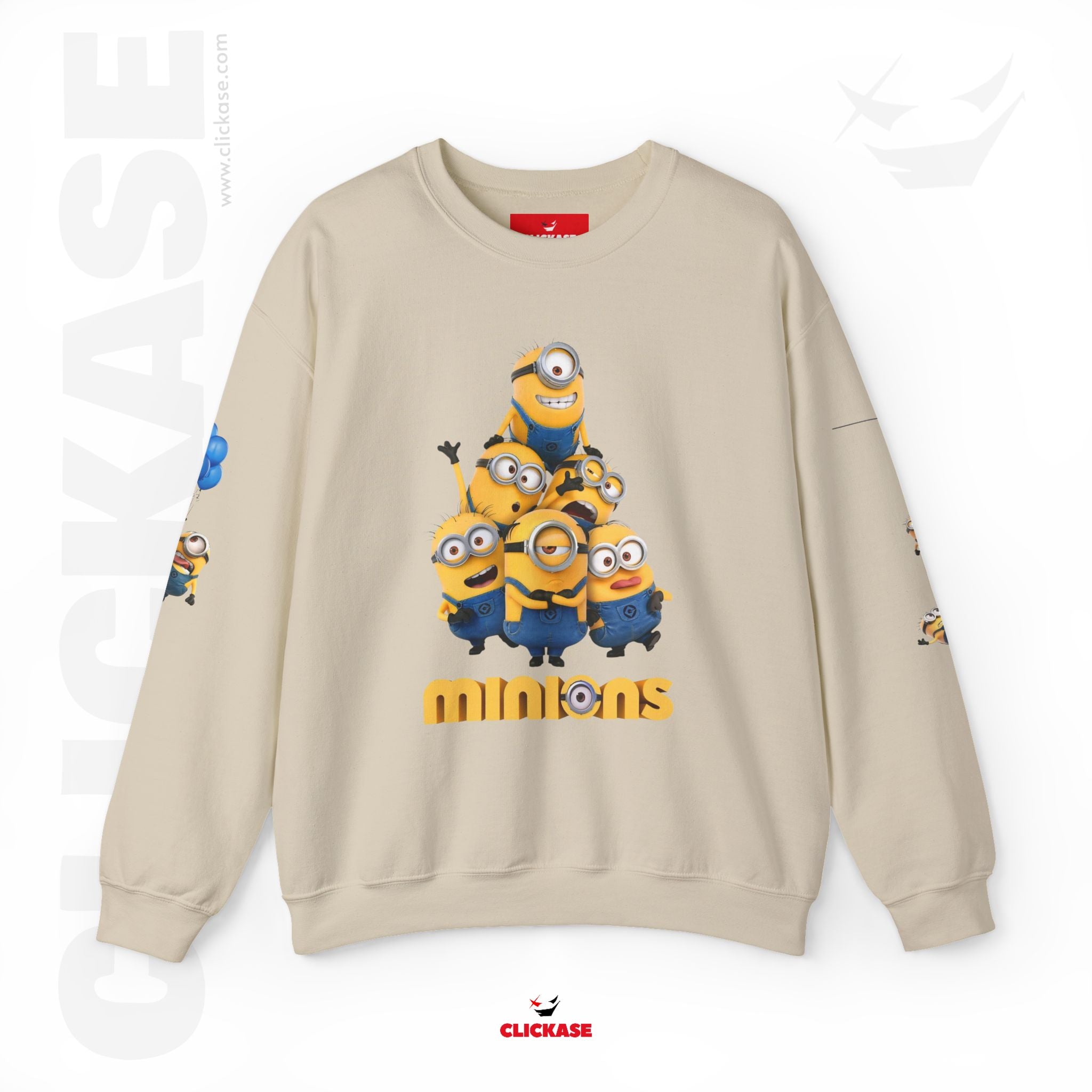 The Minions - Disney Sweatshirt by
