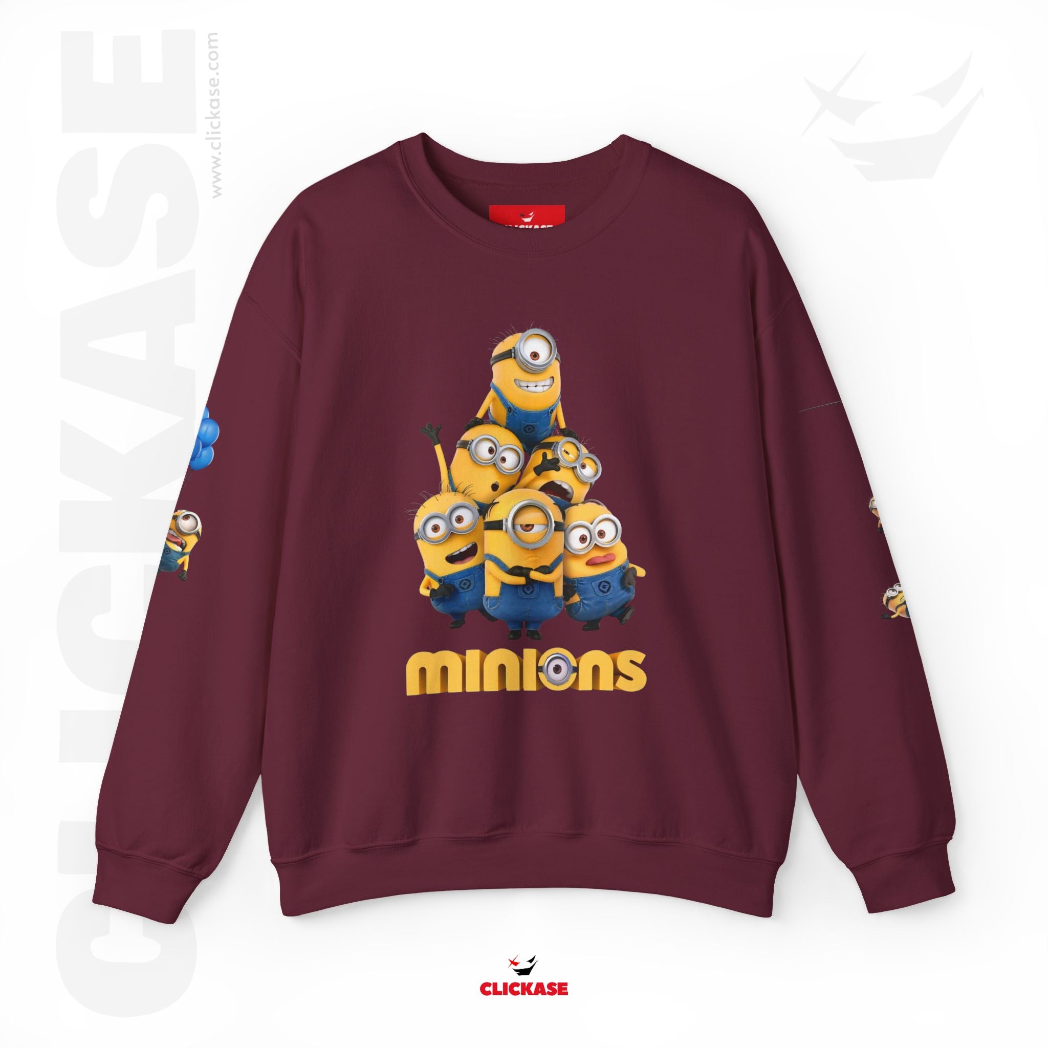 The Minions - Disney Sweatshirt by