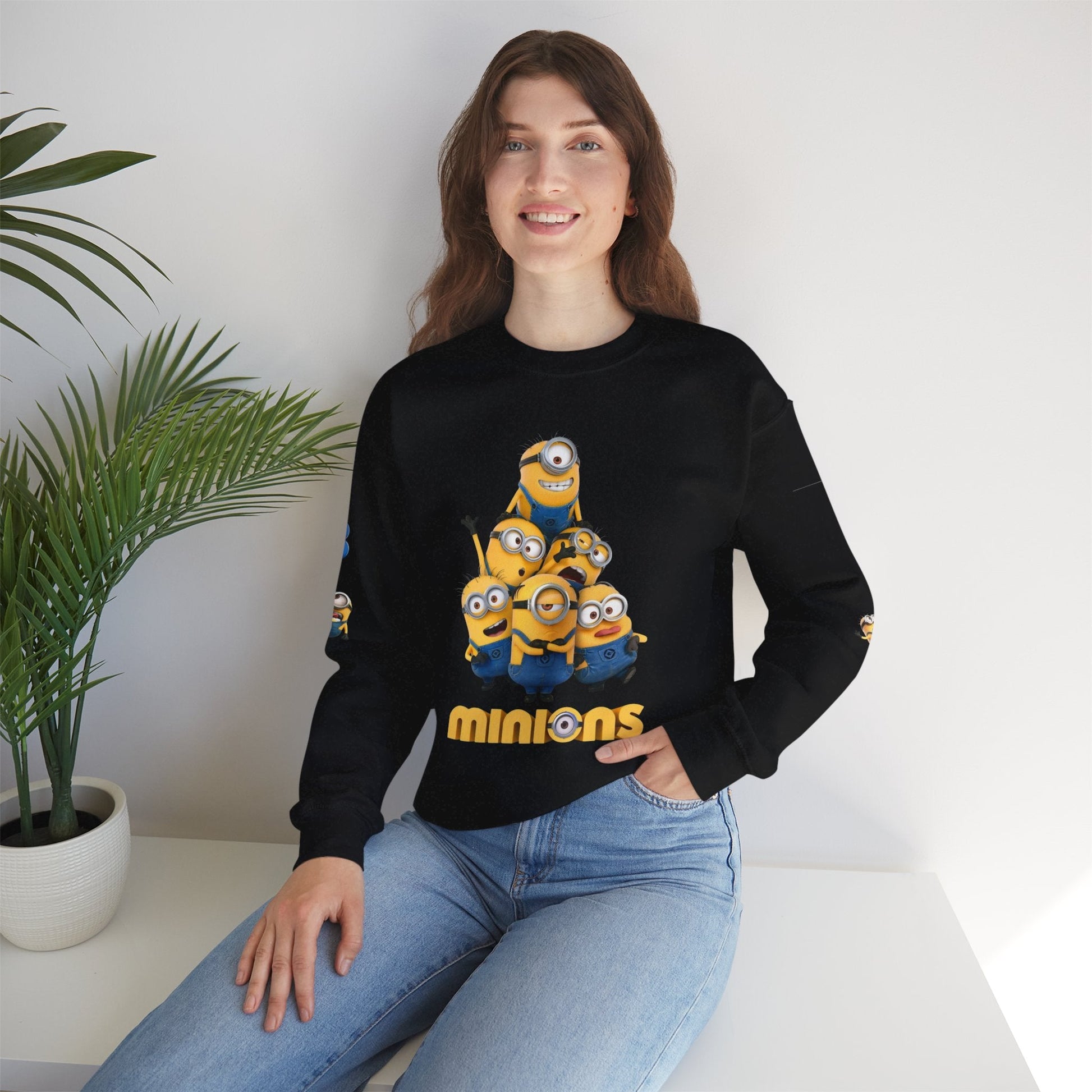 The Minions - Disney Sweatshirt by