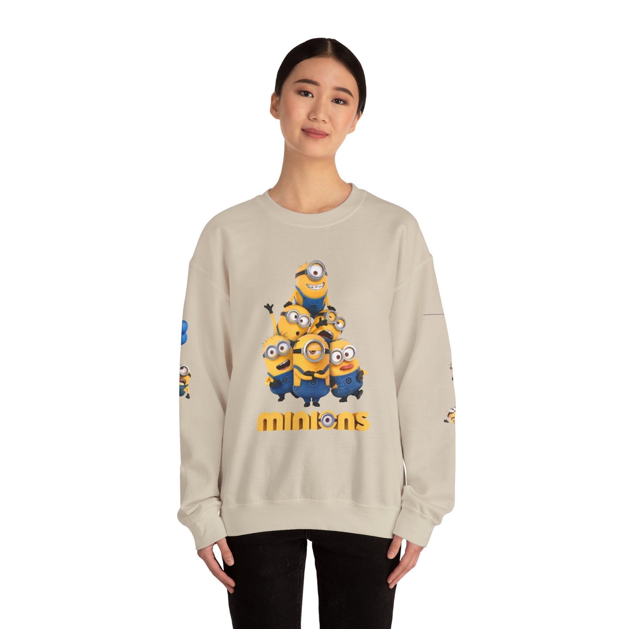 The Minions - Disney Sweatshirt by