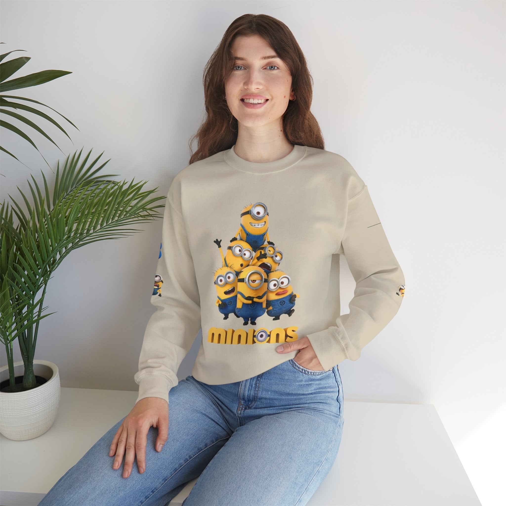 The Minions - Disney Sweatshirt by