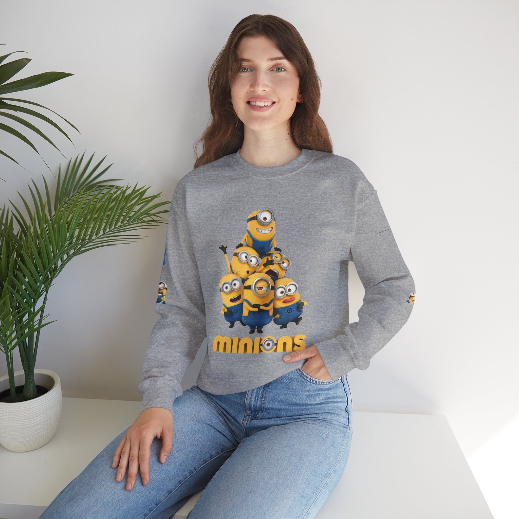 The Minions - Disney Sweatshirt by