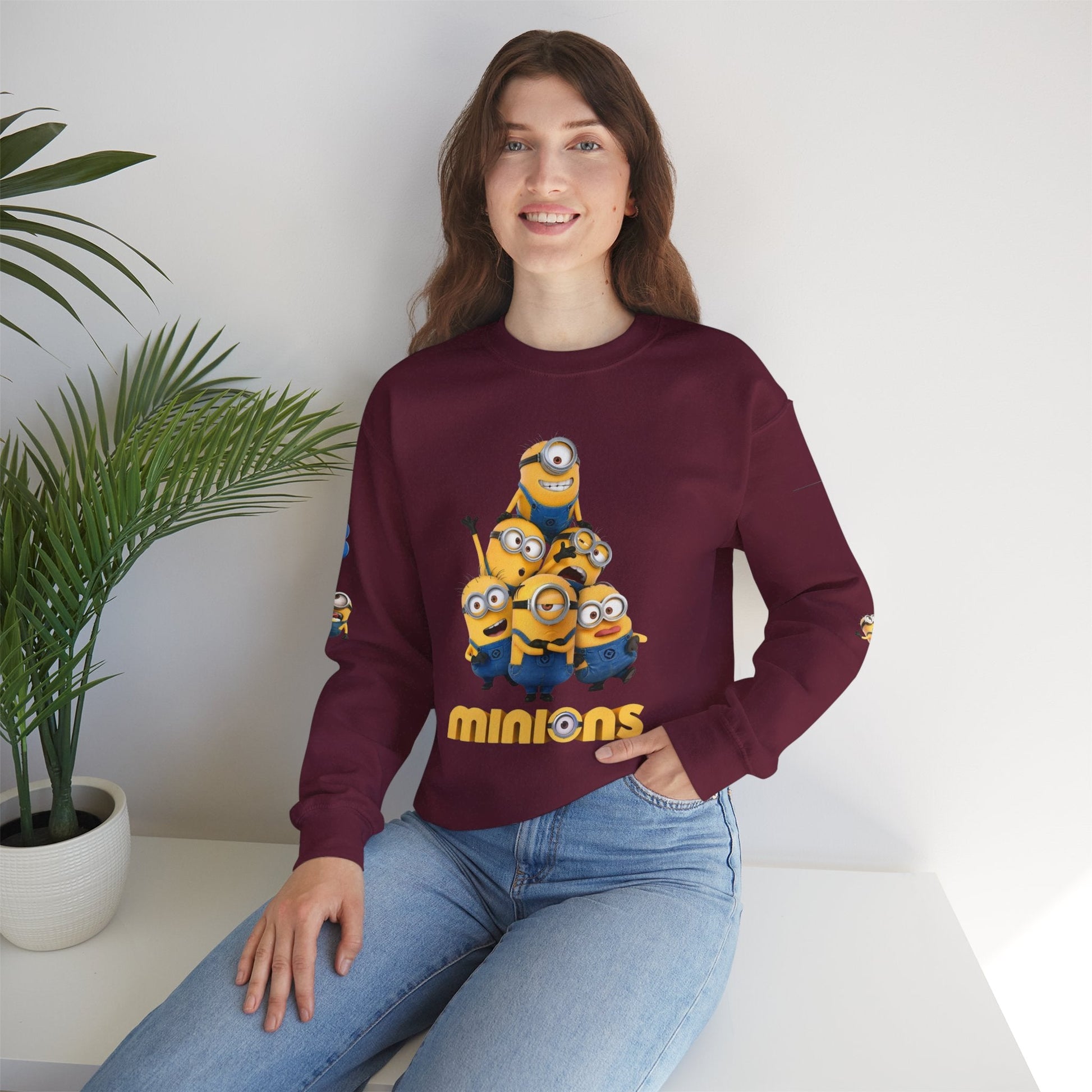 The Minions - Disney Sweatshirt by