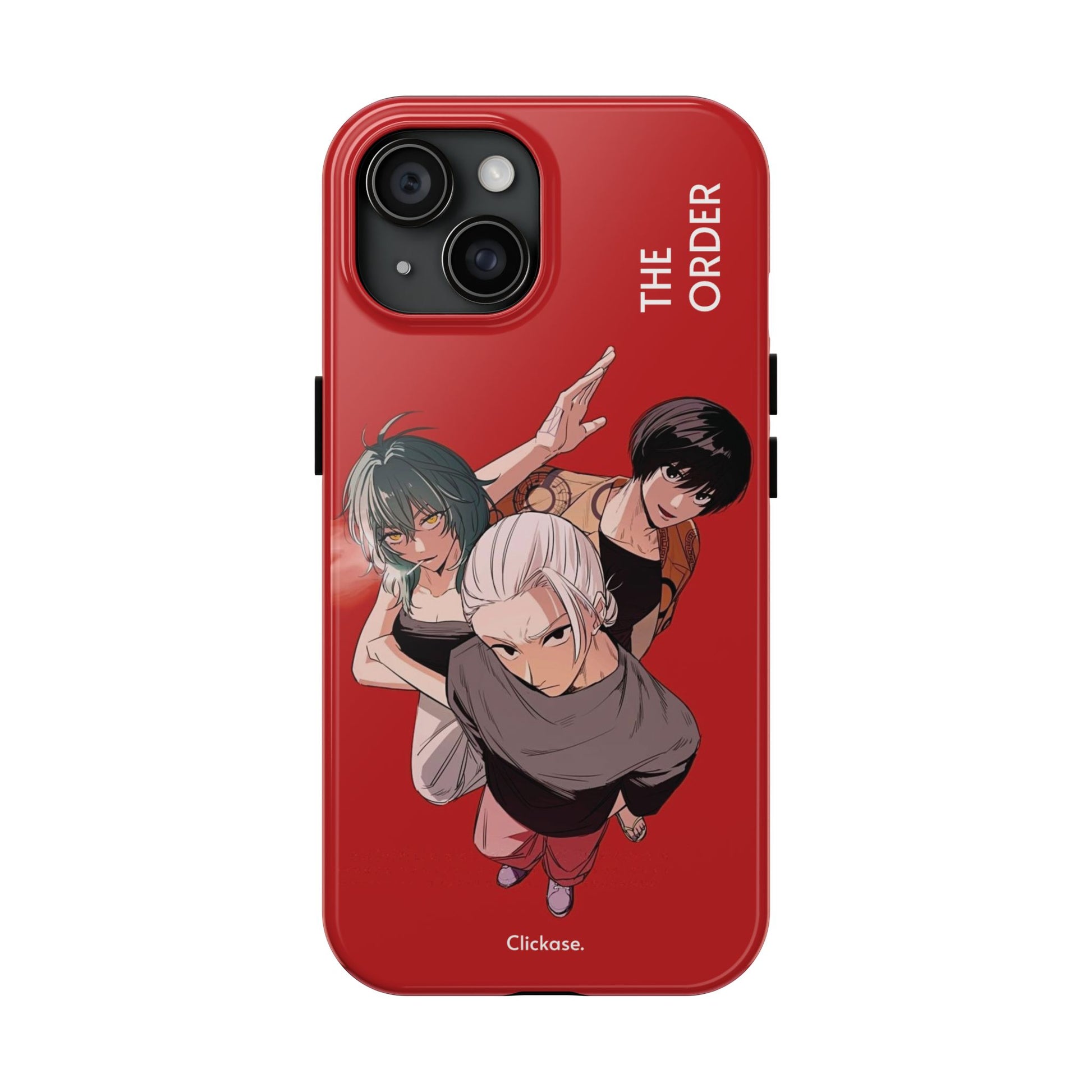The Order Sakamoto Days -  Tough Phone CasesPhone CaseClickase®The Order Sakamoto Days