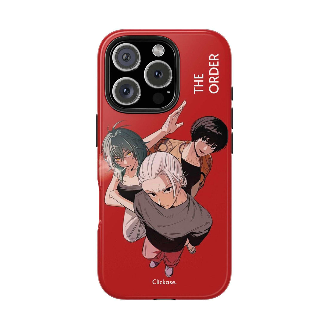 The Order Sakamoto Days -  Tough Phone CasesPhone CaseClickase®The Order Sakamoto Days