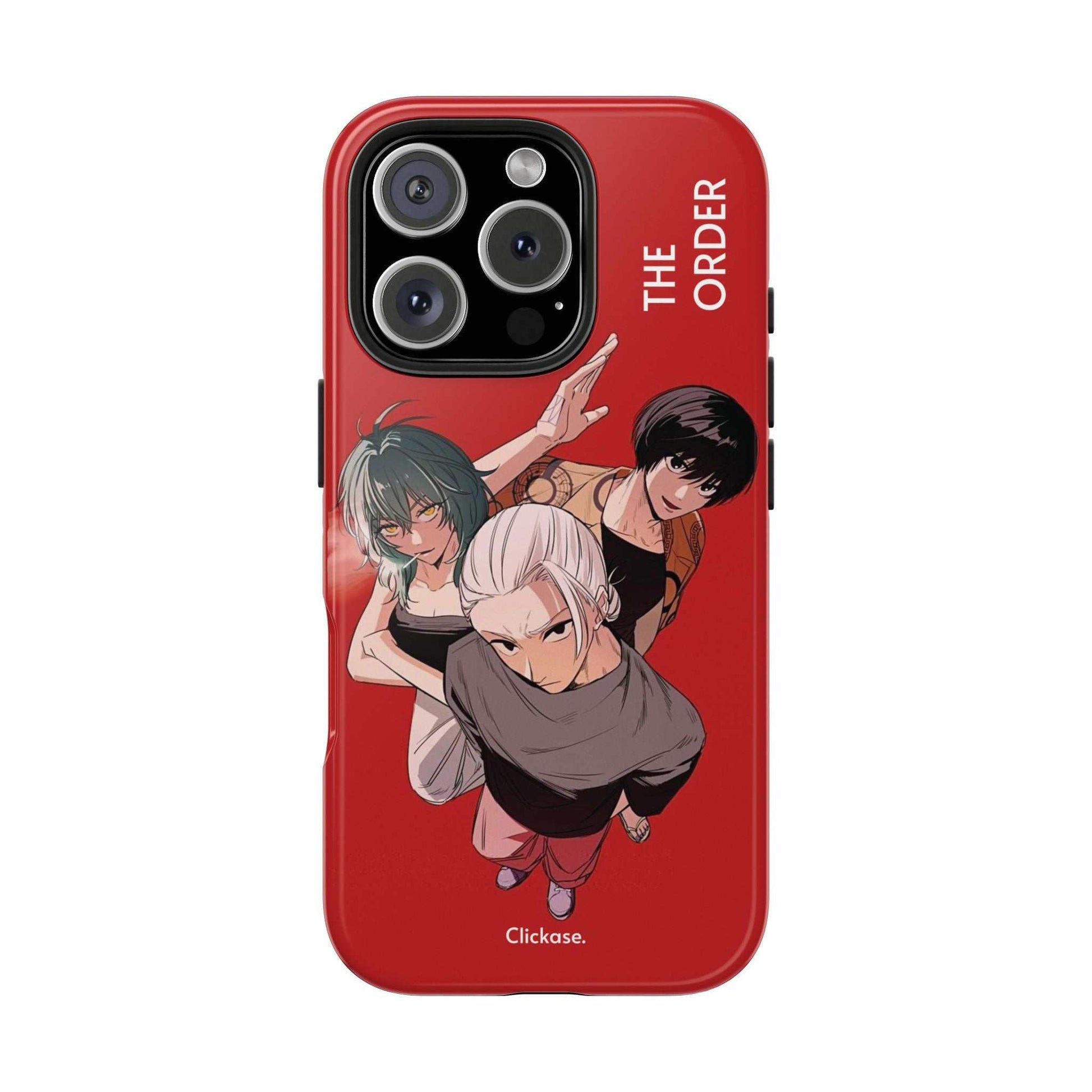 The Order Sakamoto Days -  Tough Phone CasesPhone CaseClickase®The Order Sakamoto Days