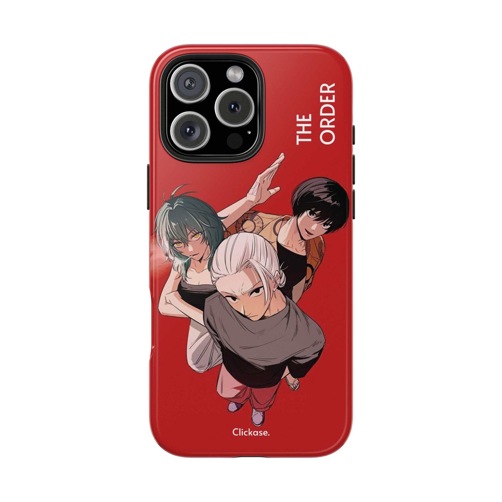 The Order Sakamoto Days -  Tough Phone CasesPhone CaseClickase®The Order Sakamoto Days