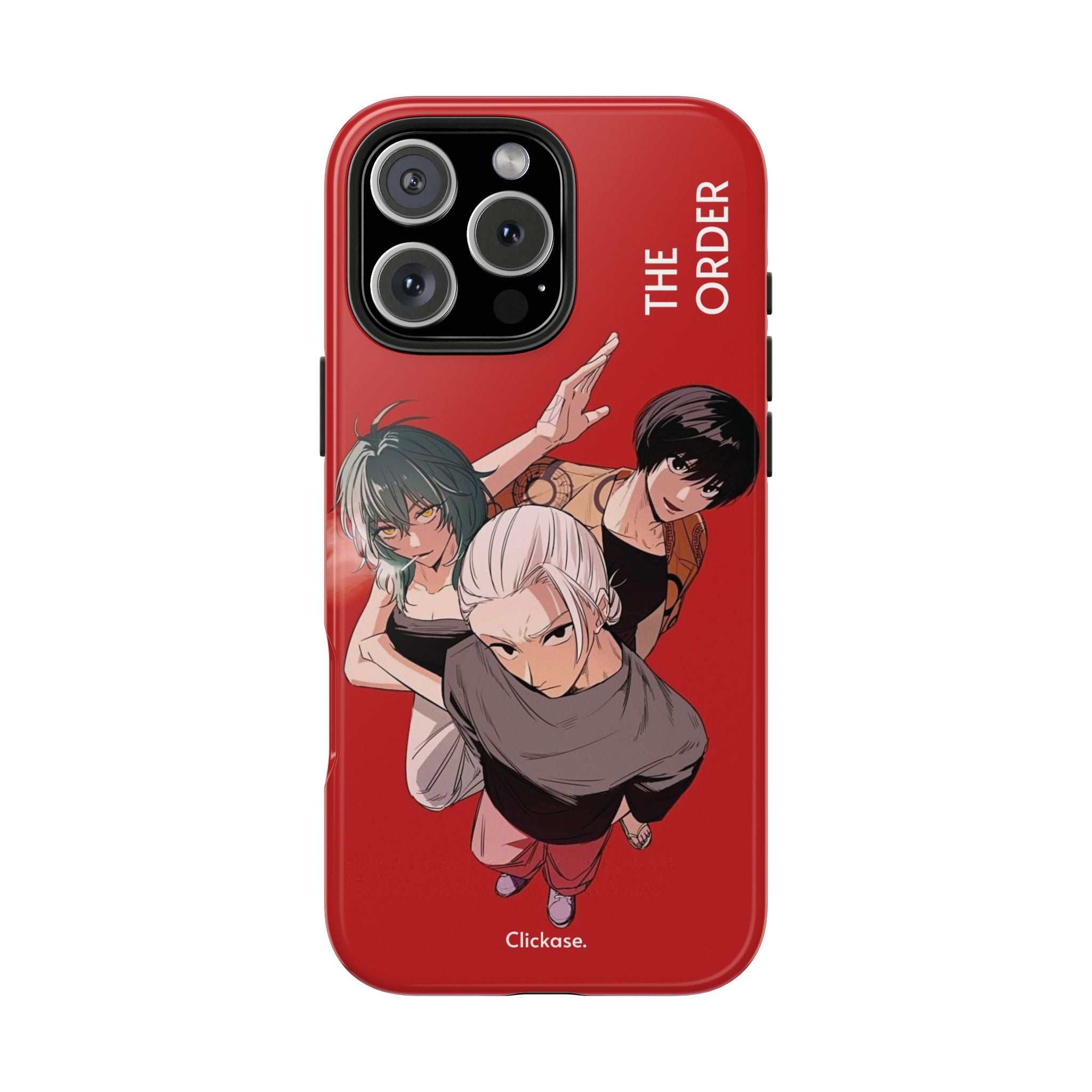 The Order Sakamoto Days -  Tough Phone CasesPhone CaseClickase®The Order Sakamoto Days
