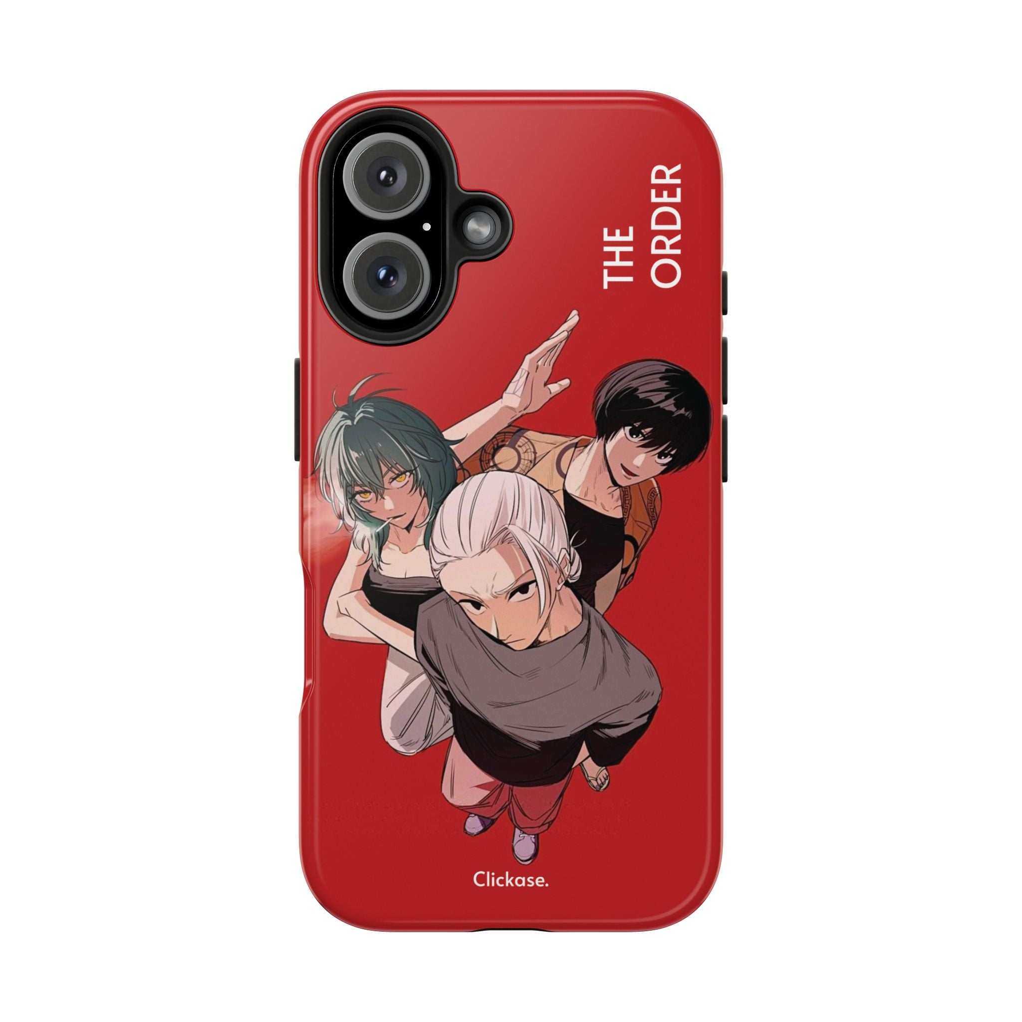 The Order Sakamoto Days -  Tough Phone CasesPhone CaseClickase®The Order Sakamoto Days