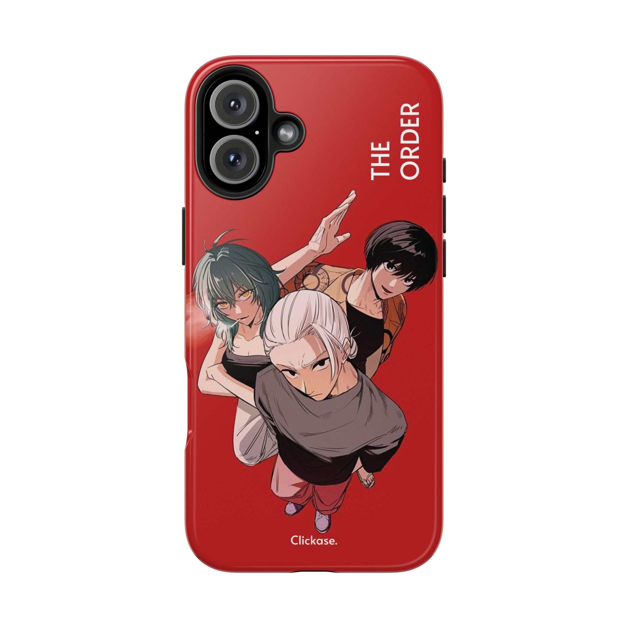 The Order Sakamoto Days -  Tough Phone CasesPhone CaseClickase®The Order Sakamoto Days