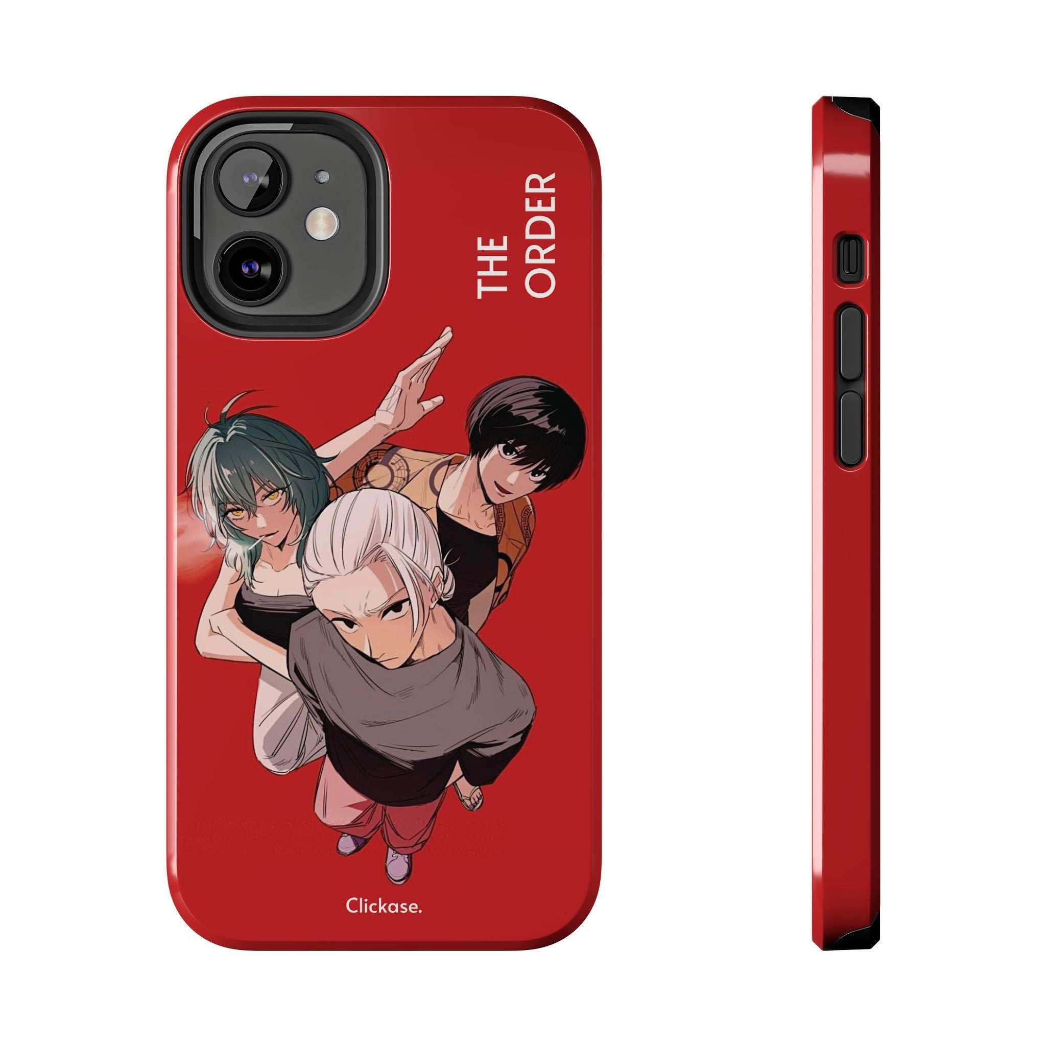 The Order Sakamoto Days -  Tough Phone CasesPhone CaseClickase®The Order Sakamoto Days