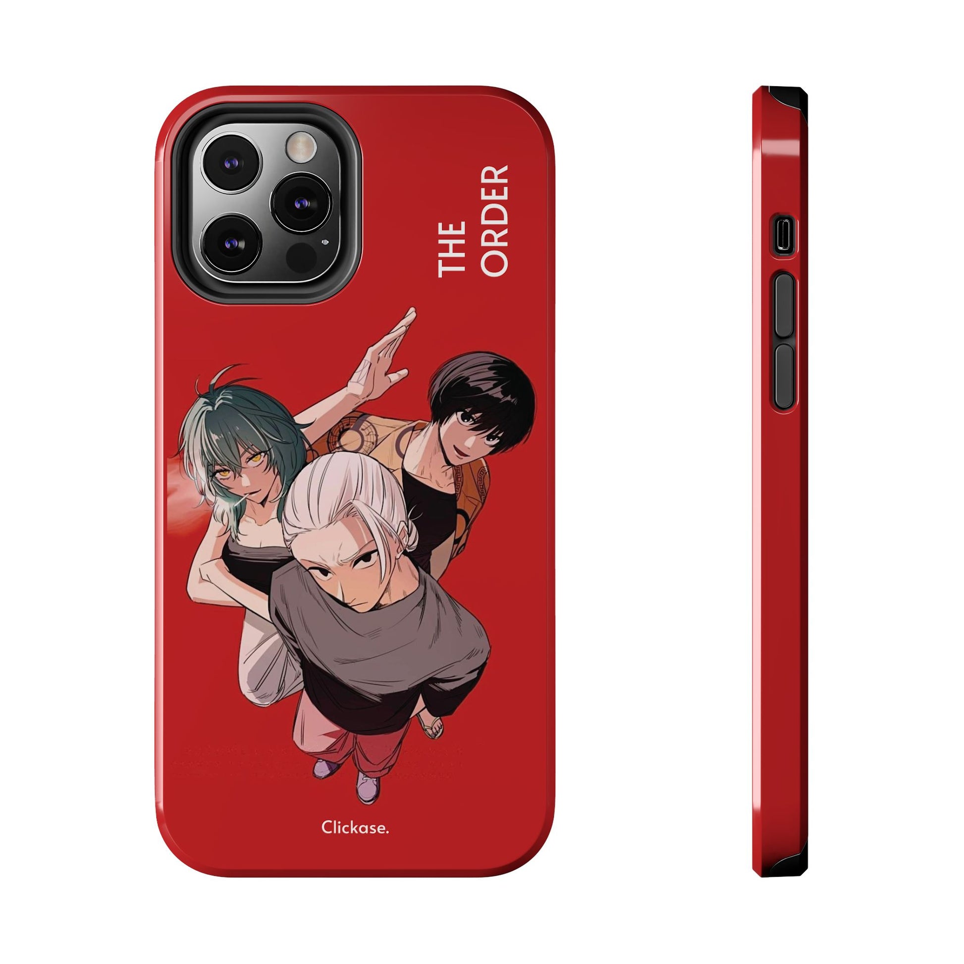 The Order Sakamoto Days -  Tough Phone CasesPhone CaseClickase®The Order Sakamoto Days