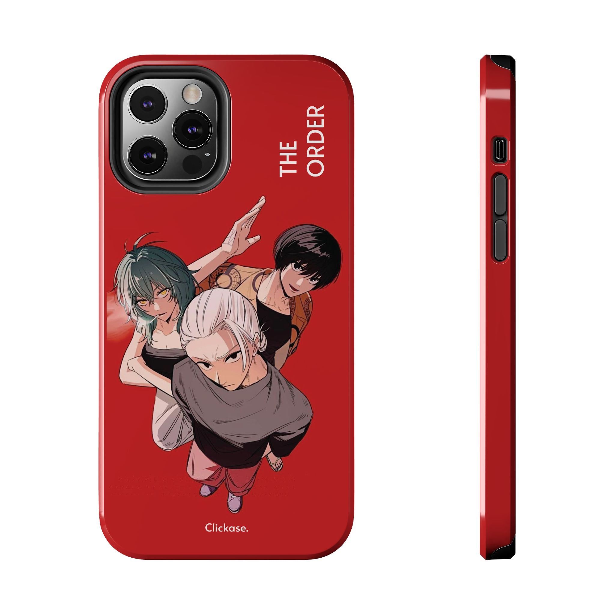 The Order Sakamoto Days -  Tough Phone CasesPhone CaseClickase®The Order Sakamoto Days
