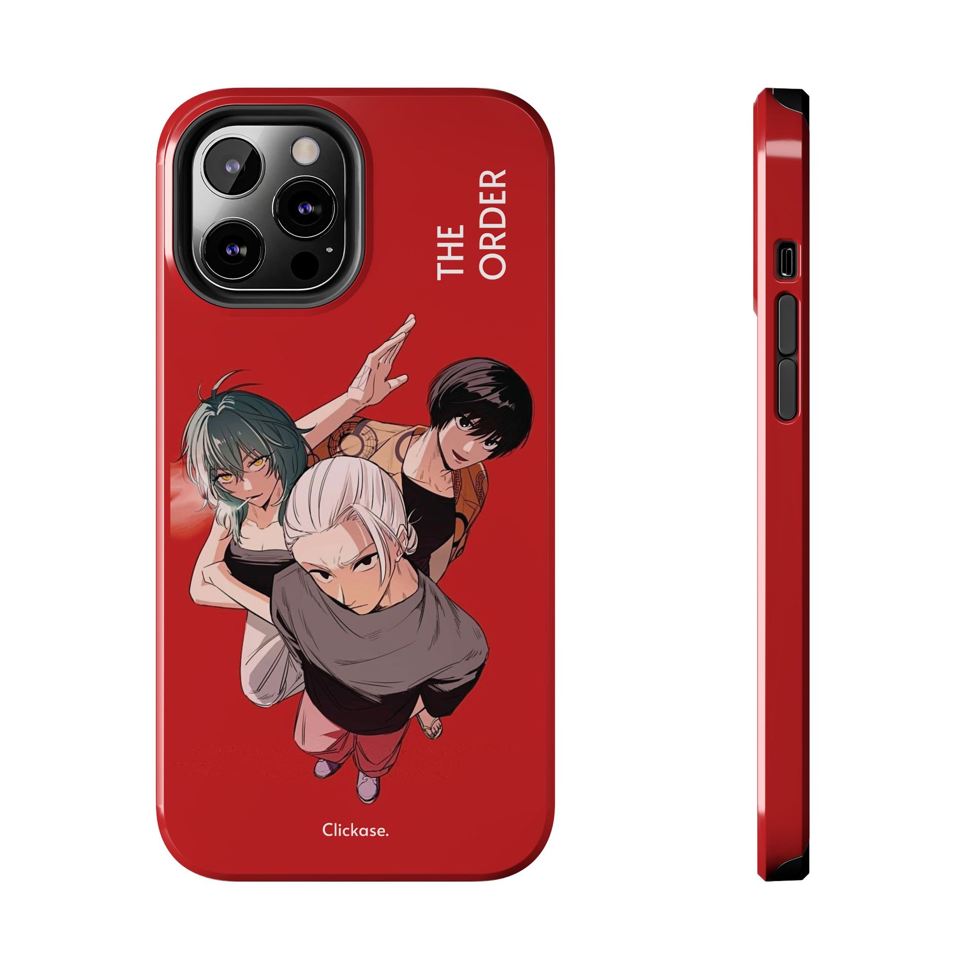 The Order Sakamoto Days -  Tough Phone CasesPhone CaseClickase®The Order Sakamoto Days