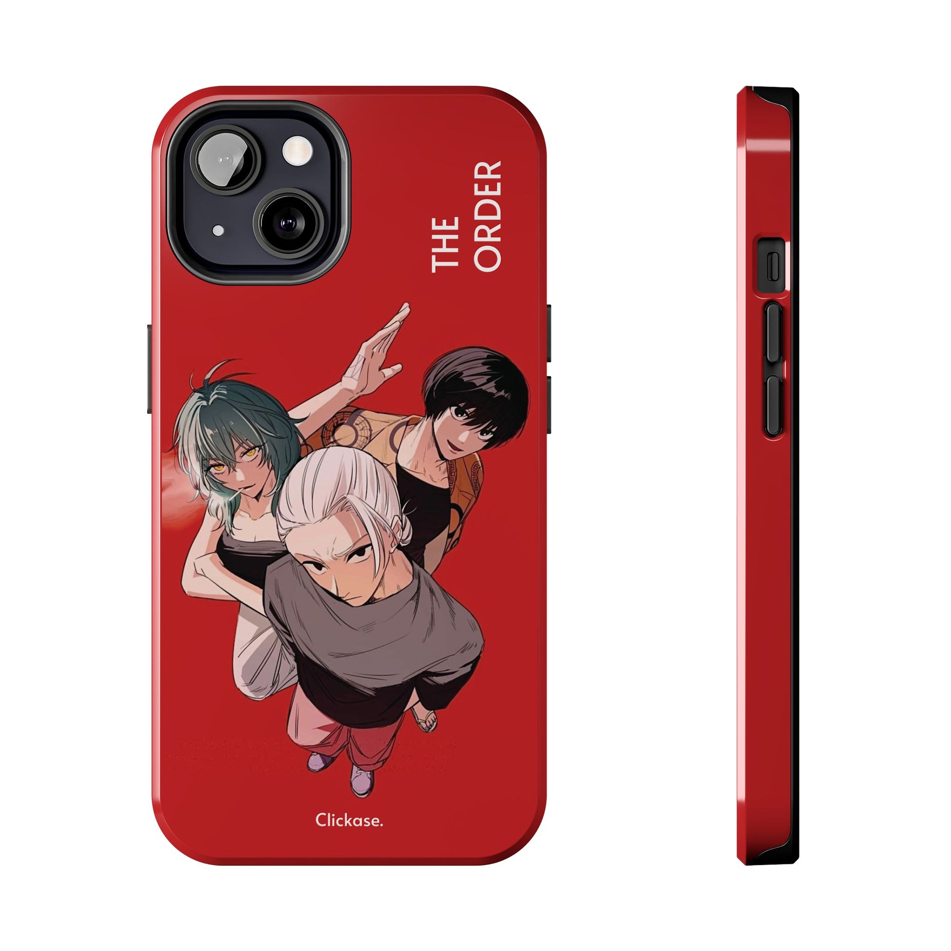 The Order Sakamoto Days -  Tough Phone CasesPhone CaseClickase®The Order Sakamoto Days