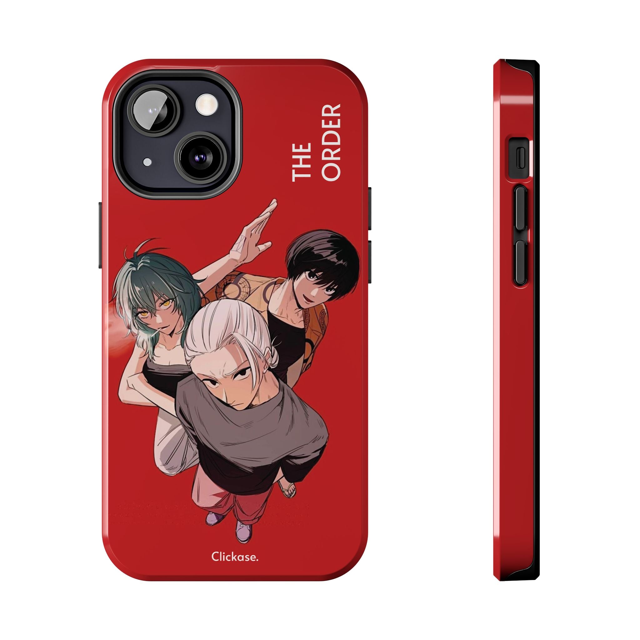 The Order Sakamoto Days -  Tough Phone CasesPhone CaseClickase®The Order Sakamoto Days