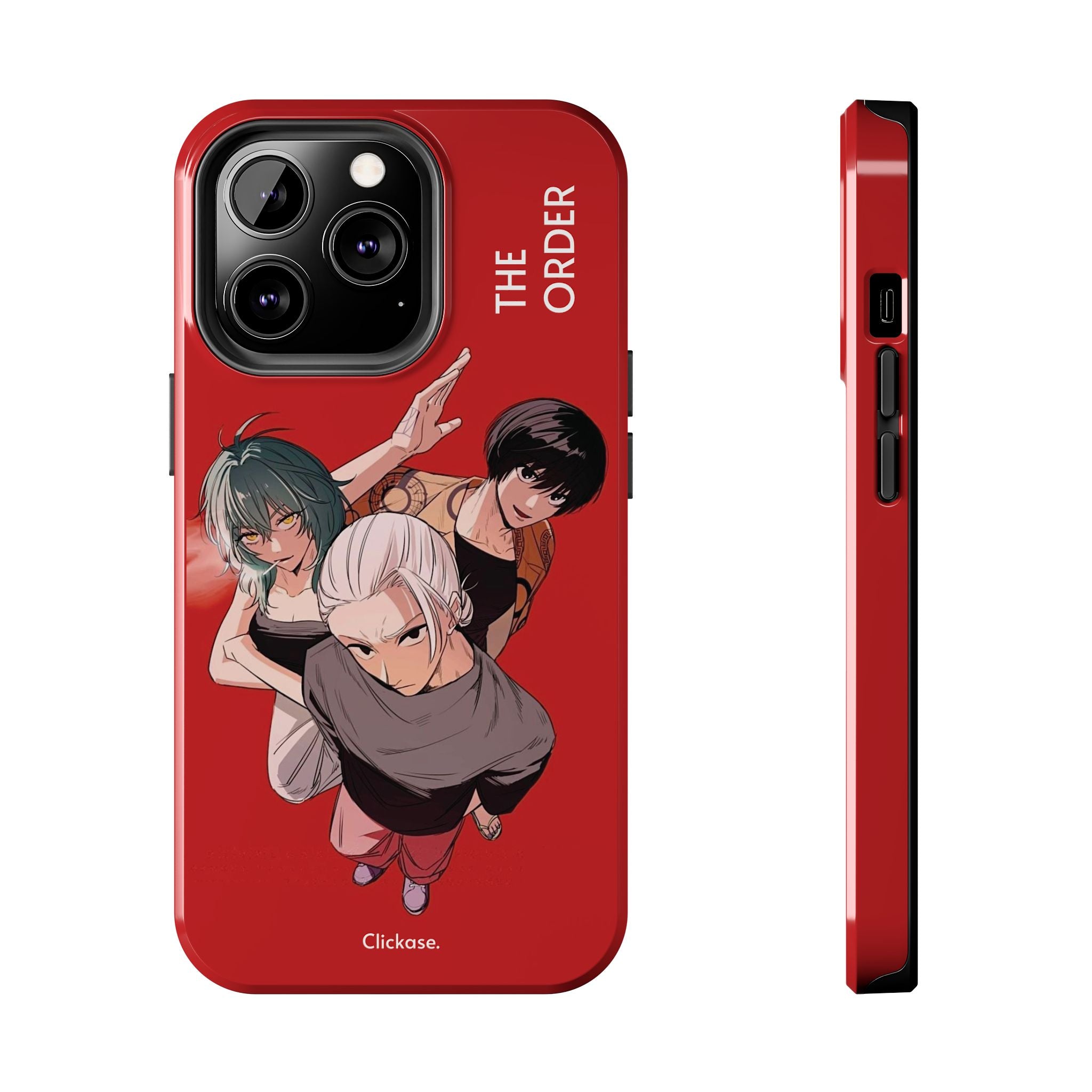 The Order Sakamoto Days -  Tough Phone CasesPhone CaseClickase®The Order Sakamoto Days