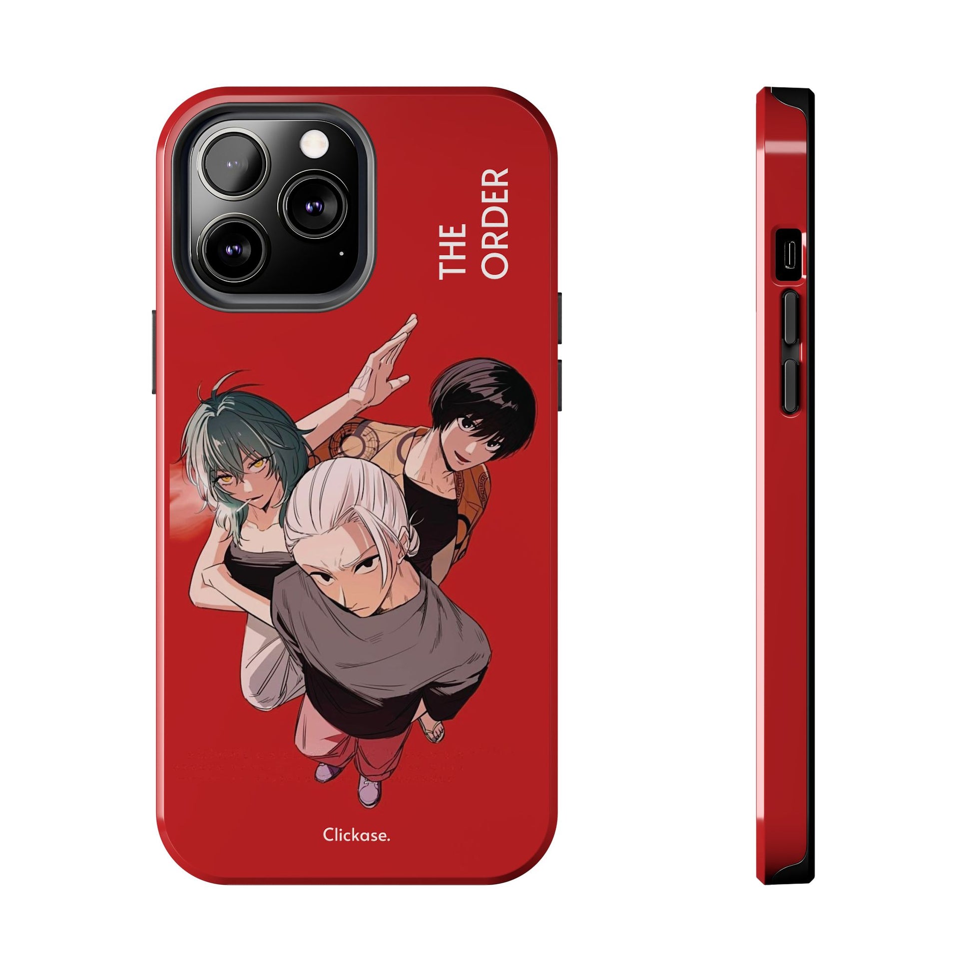 The Order Sakamoto Days -  Tough Phone CasesPhone CaseClickase®The Order Sakamoto Days