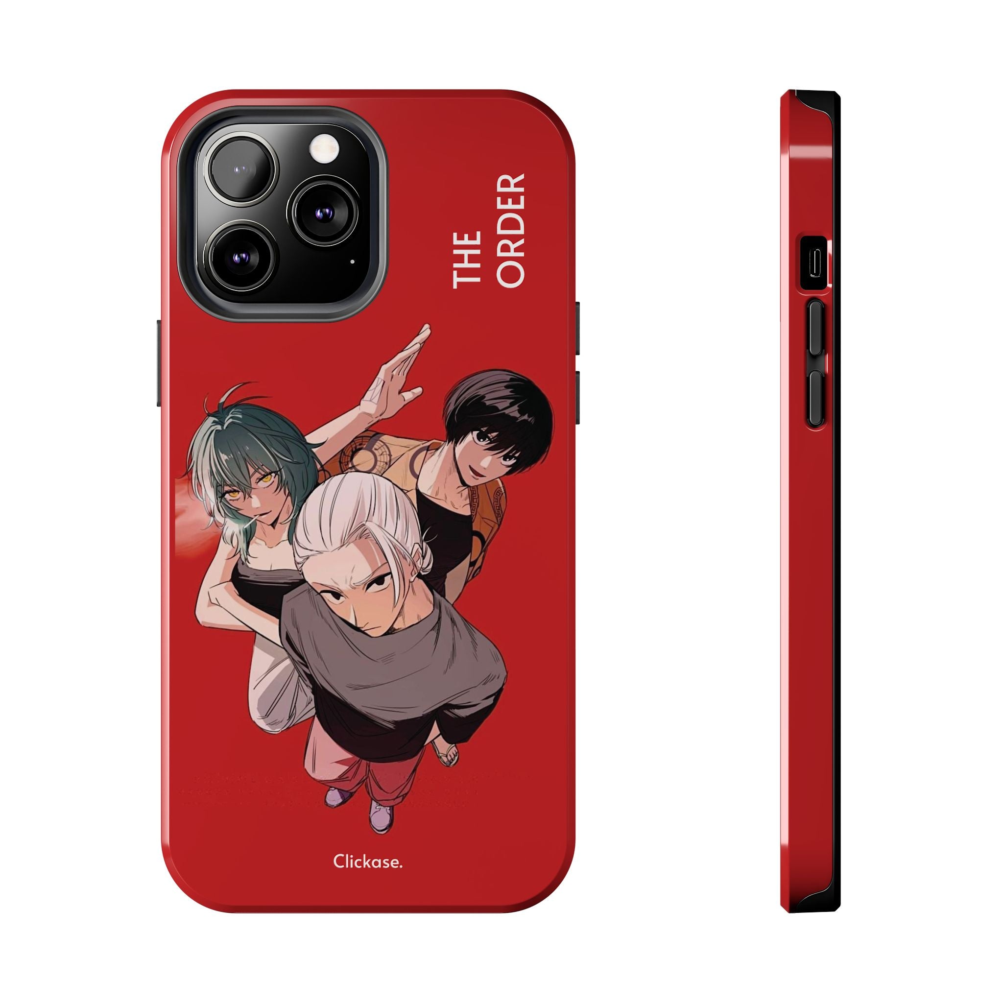 The Order Sakamoto Days -  Tough Phone CasesPhone CaseClickase®The Order Sakamoto Days