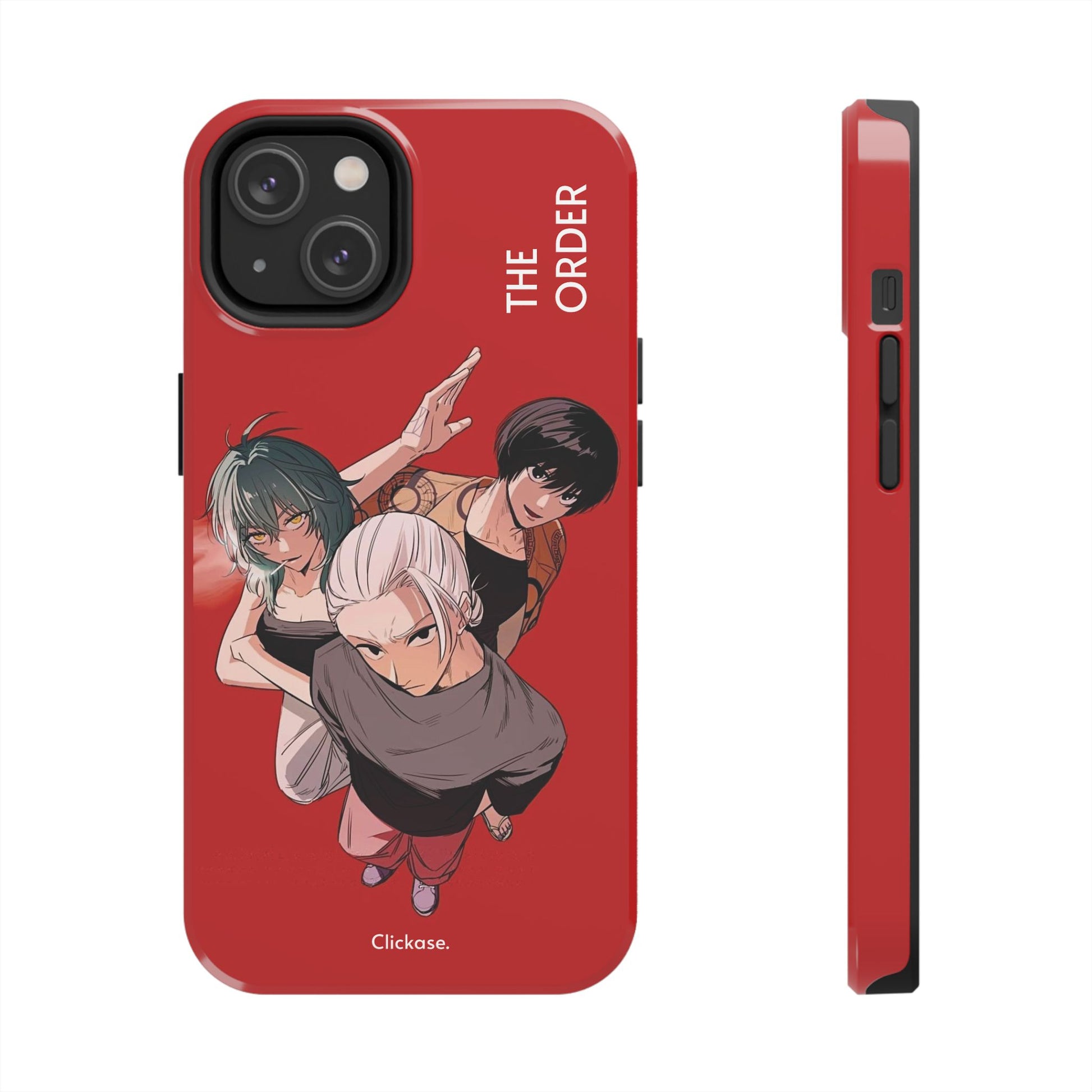 The Order Sakamoto Days -  Tough Phone CasesPhone CaseClickase®The Order Sakamoto Days