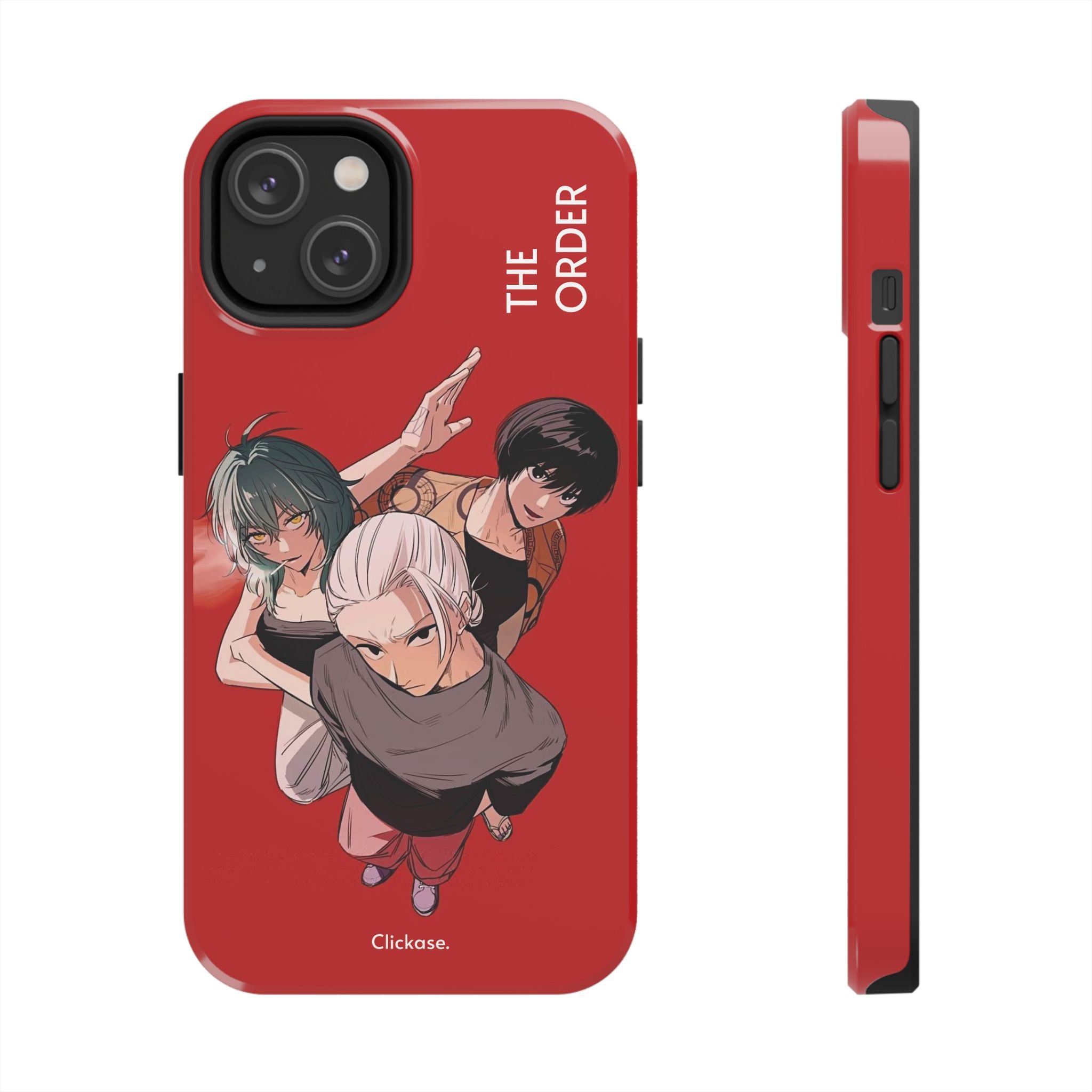 The Order Sakamoto Days -  Tough Phone CasesPhone CaseClickase®The Order Sakamoto Days