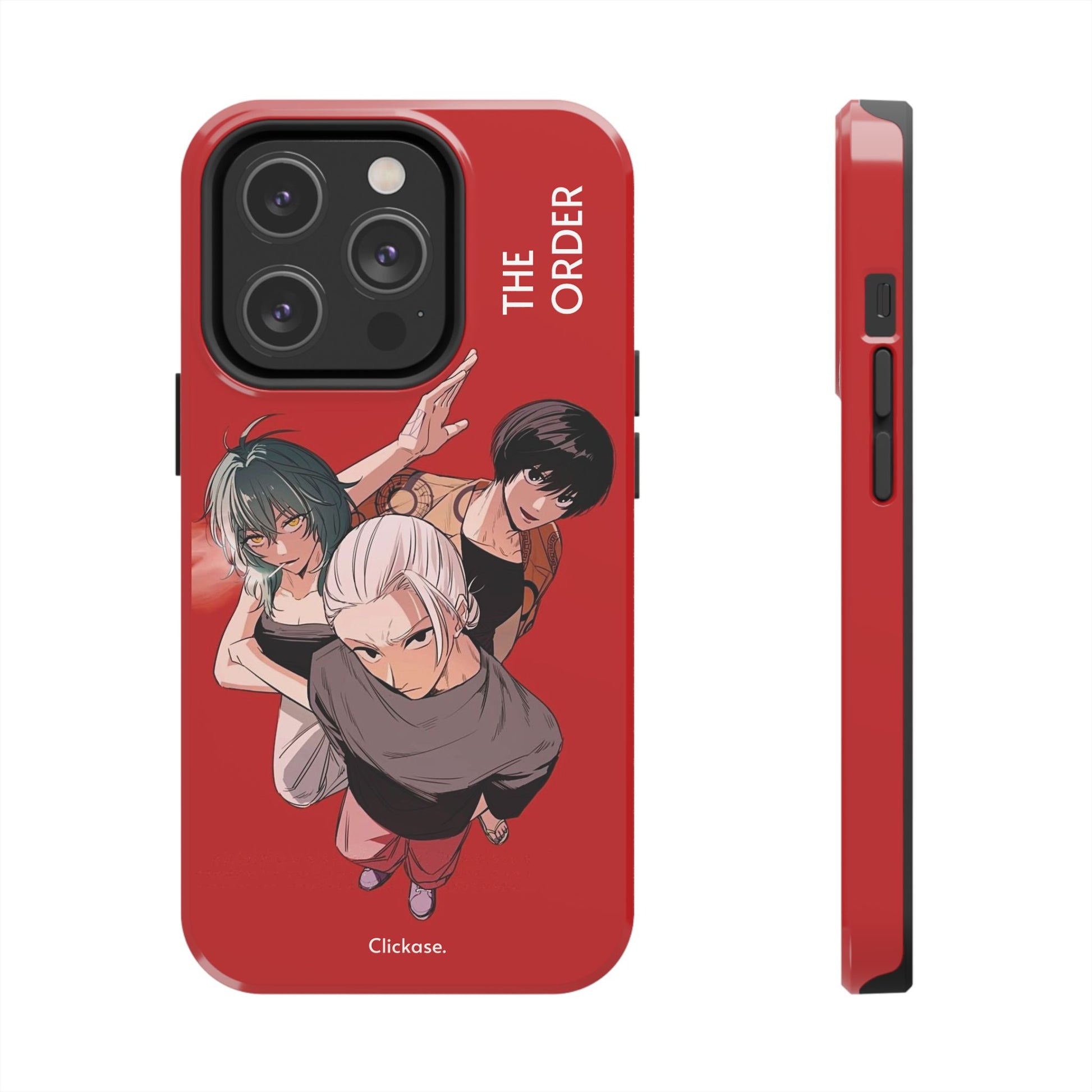 The Order Sakamoto Days -  Tough Phone CasesPhone CaseClickase®The Order Sakamoto Days