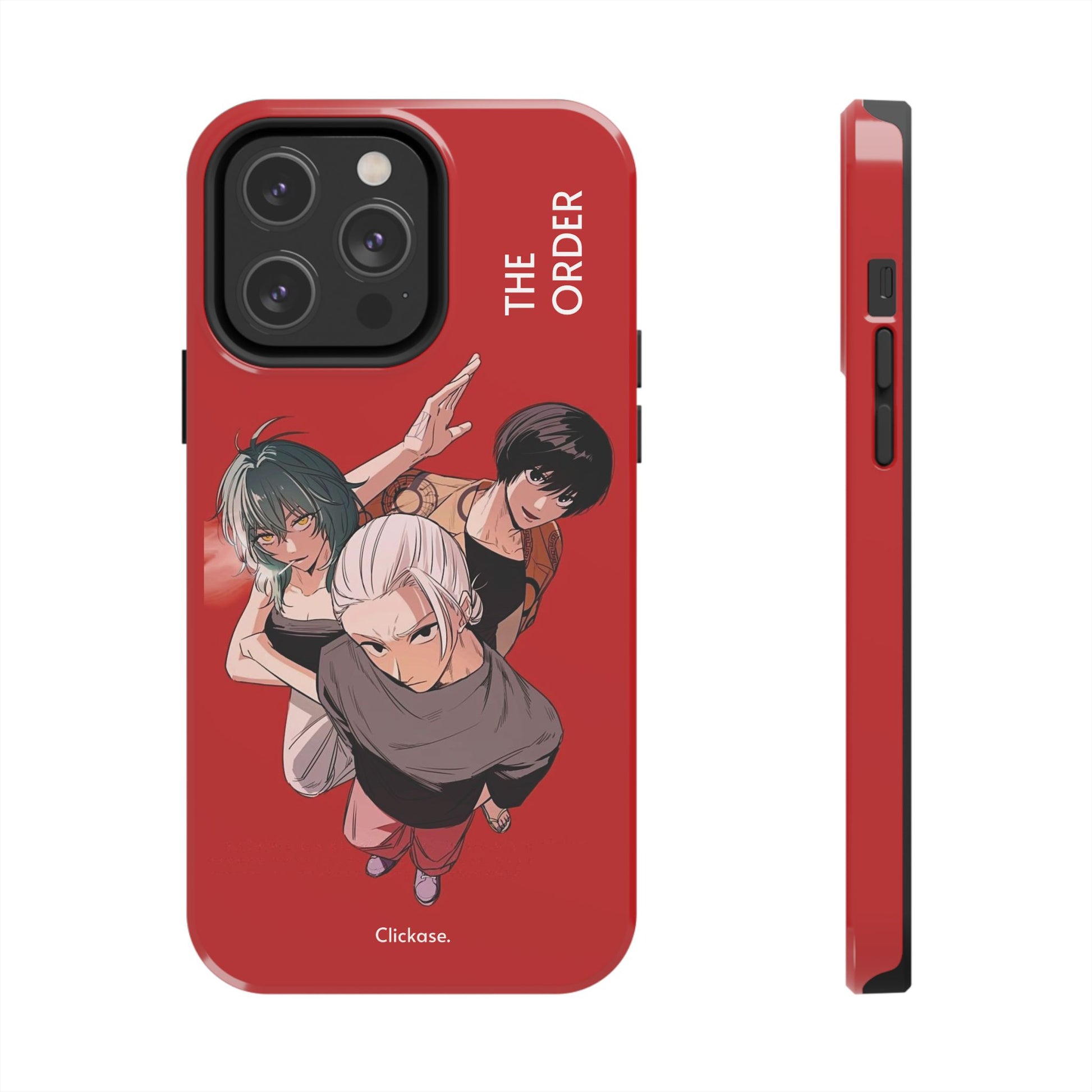 The Order Sakamoto Days -  Tough Phone CasesPhone CaseClickase®The Order Sakamoto Days