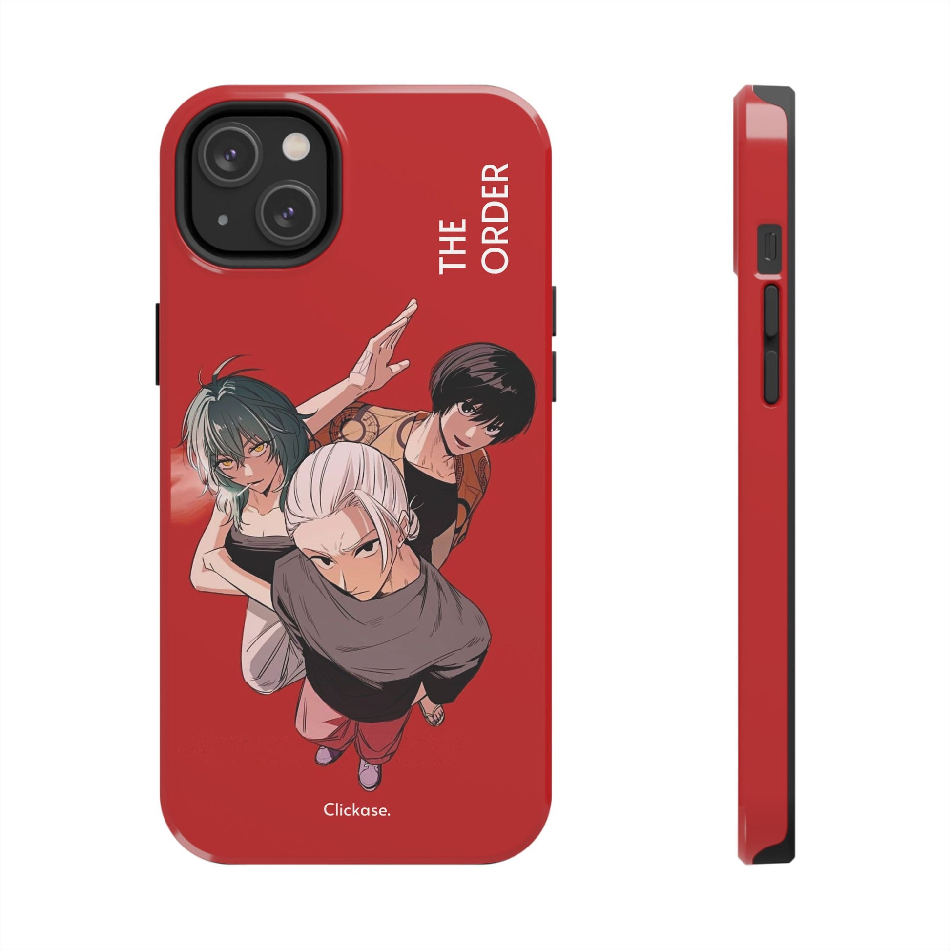 The Order Sakamoto Days -  Tough Phone CasesPhone CaseClickase®The Order Sakamoto Days