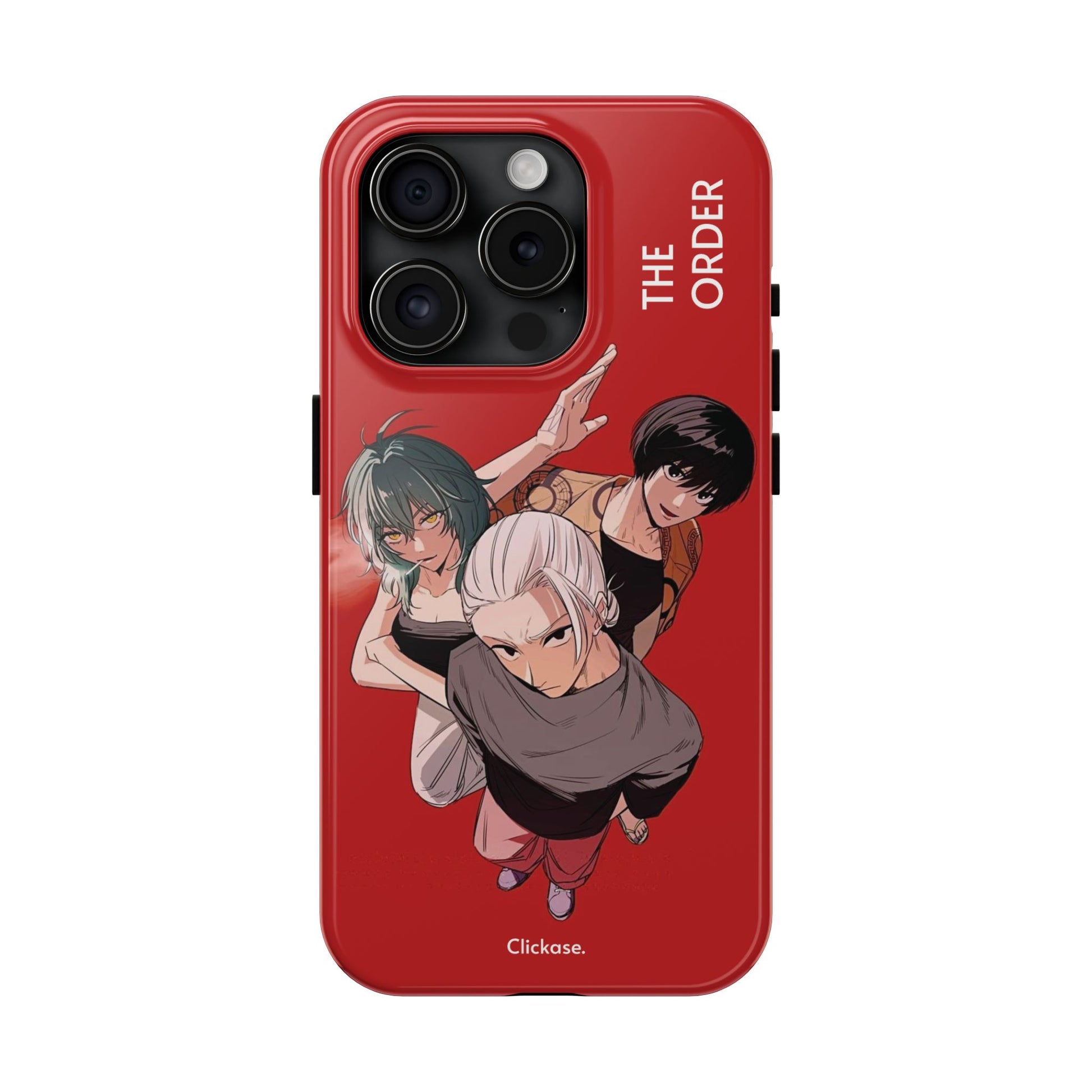 The Order Sakamoto Days -  Tough Phone CasesPhone CaseClickase®The Order Sakamoto Days