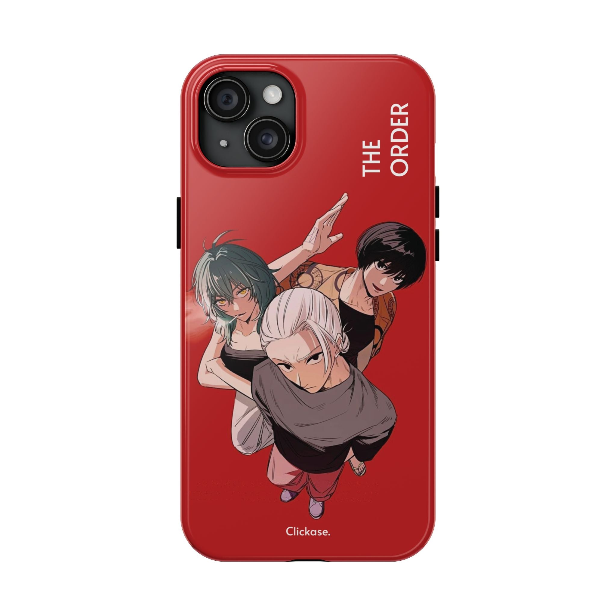 The Order Sakamoto Days -  Tough Phone CasesPhone CaseClickase®The Order Sakamoto Days