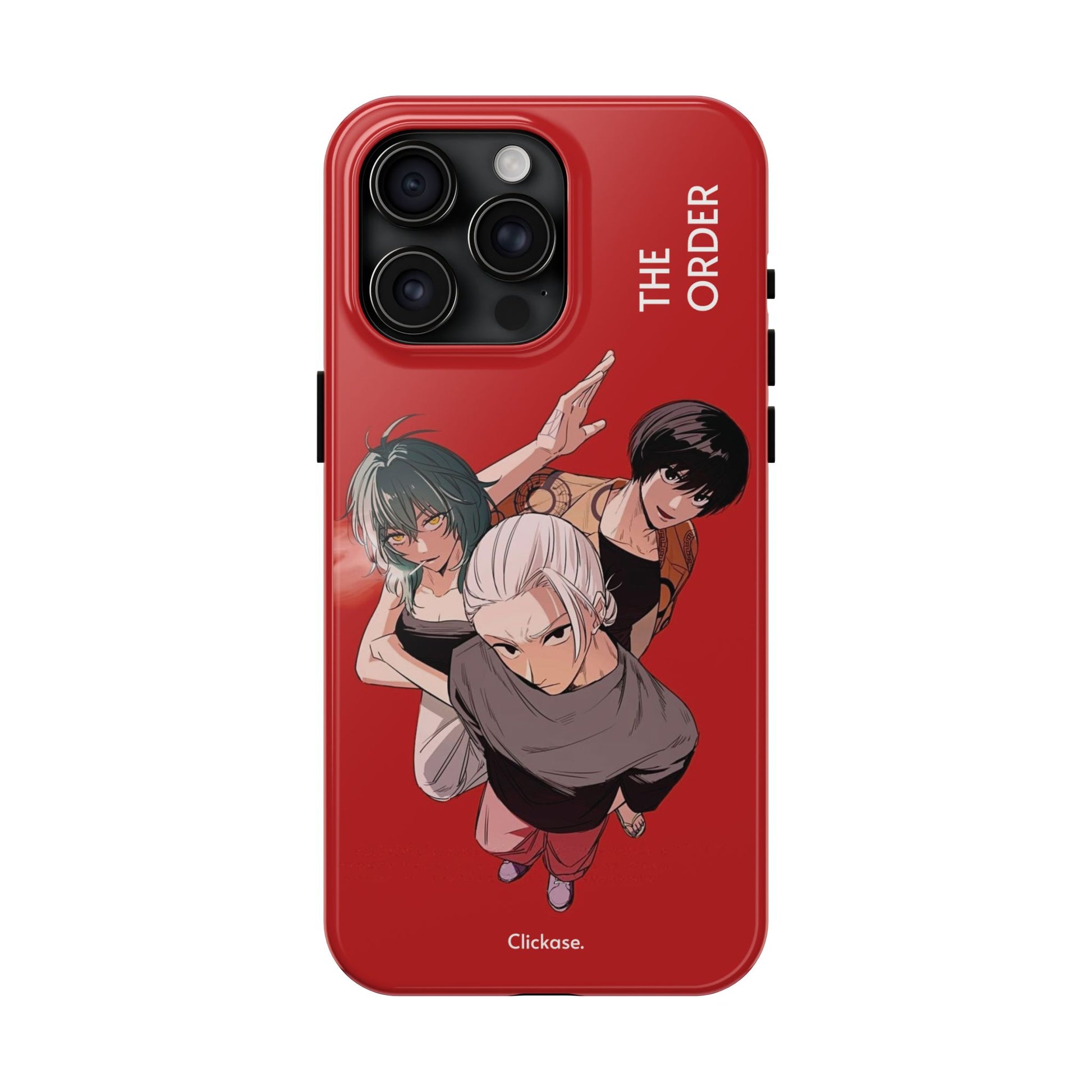 The Order Sakamoto Days -  Tough Phone CasesPhone CaseClickase®The Order Sakamoto Days