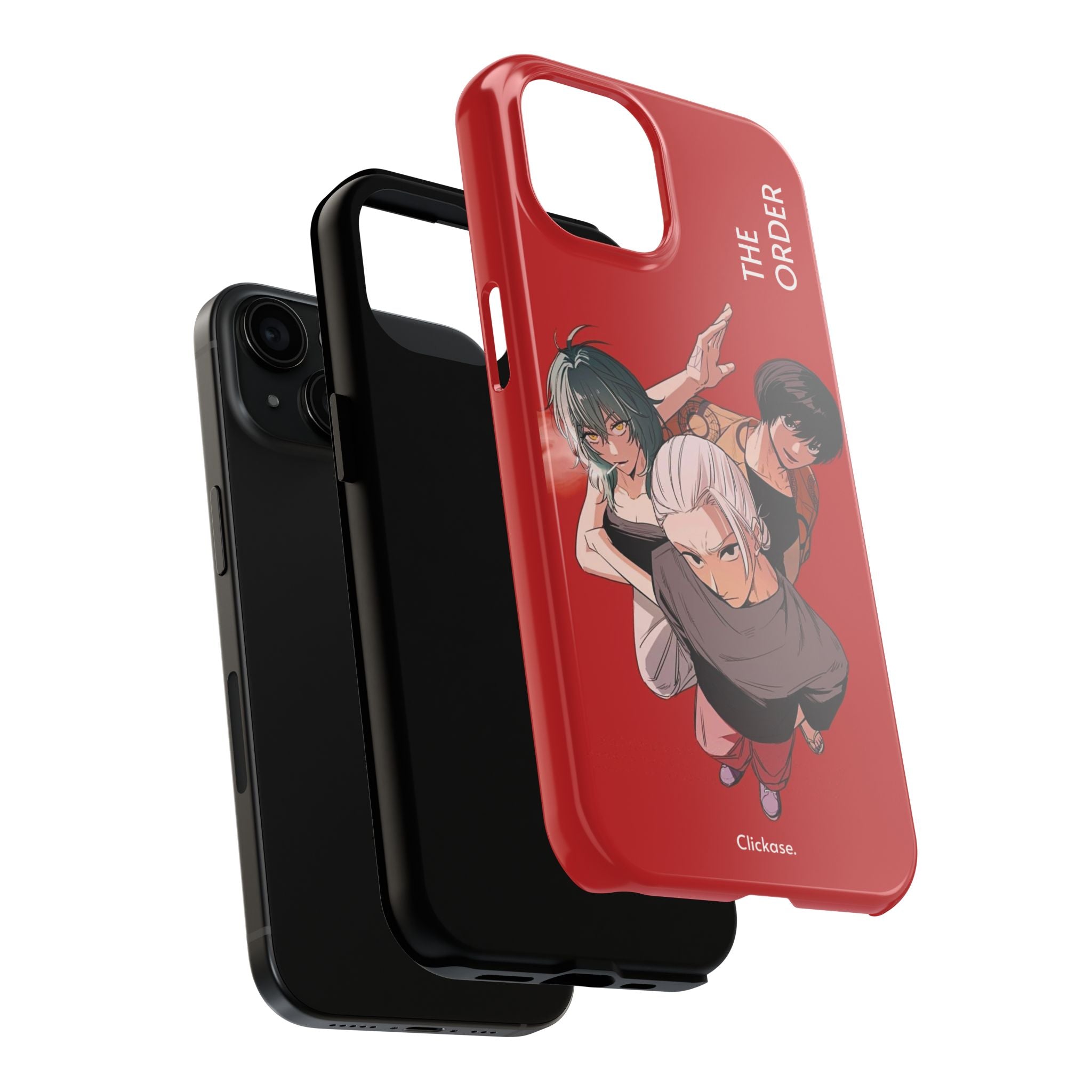 The Order Sakamoto Days -  Tough Phone CasesPhone CaseClickase®The Order Sakamoto Days