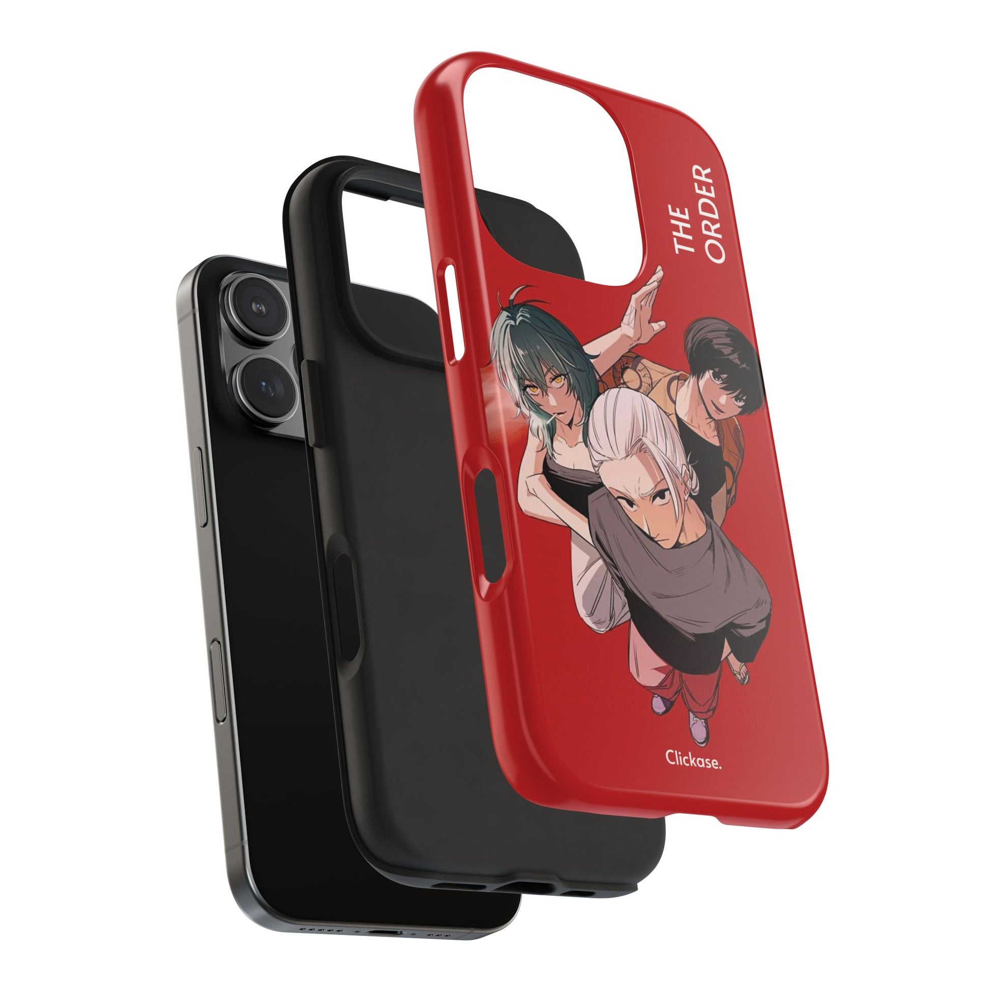 The Order Sakamoto Days -  Tough Phone CasesPhone CaseClickase®The Order Sakamoto Days