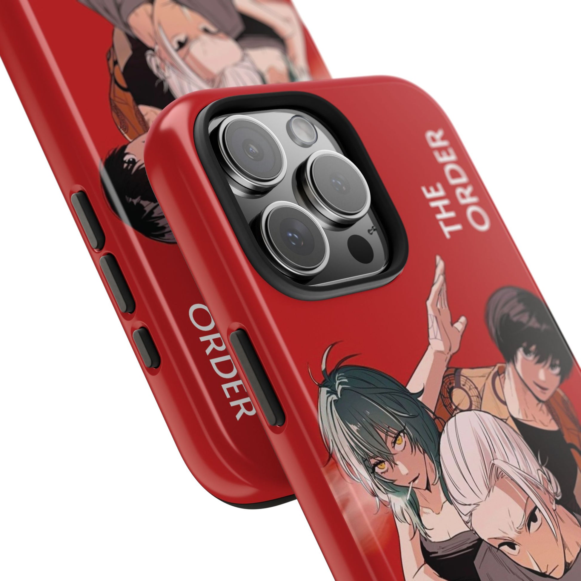 The Order Sakamoto Days -  Tough Phone CasesPhone CaseClickase®The Order Sakamoto Days